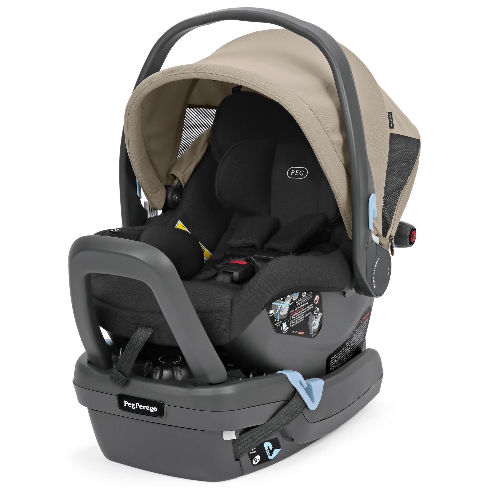 PEG Primo Viaggio Nido Infant Car Seat + Base