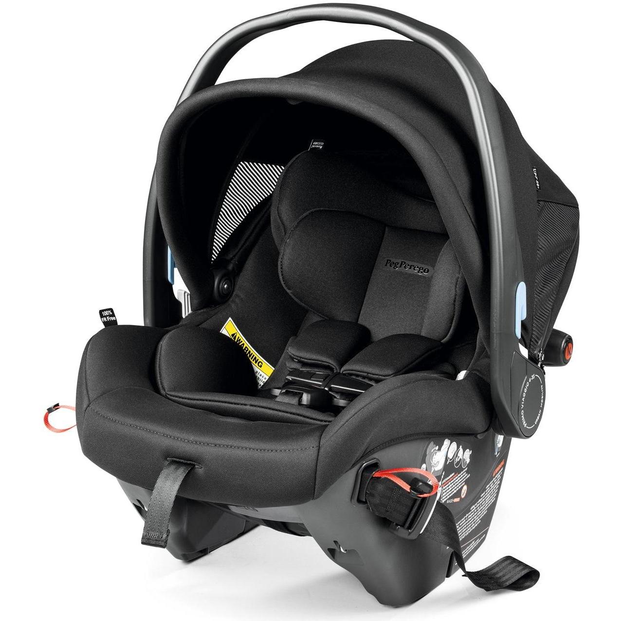 Peg Perego City Loop Chassis + Urban Mobility Infant Car Seat Combo