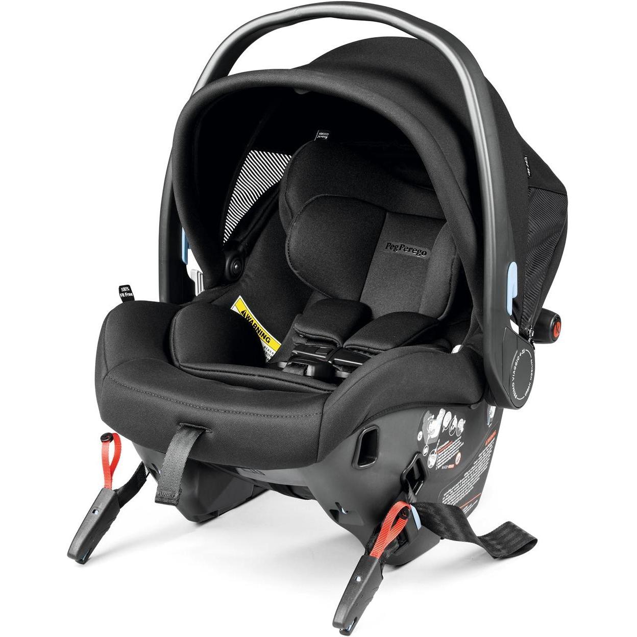 Peg Perego City Loop Chassis + Urban Mobility Infant Car Seat Combo