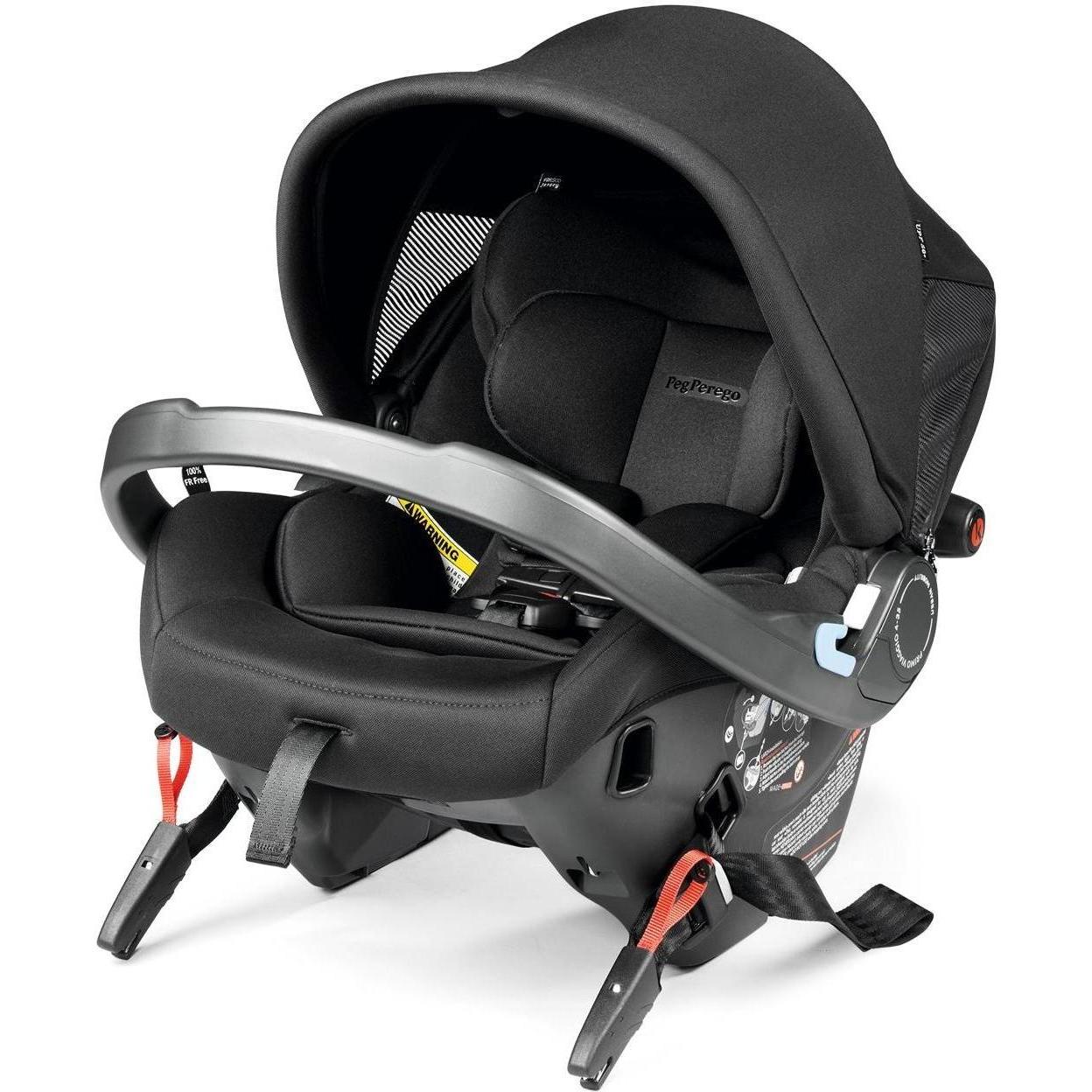 Peg Perego City Loop Chassis + Urban Mobility Infant Car Seat Combo