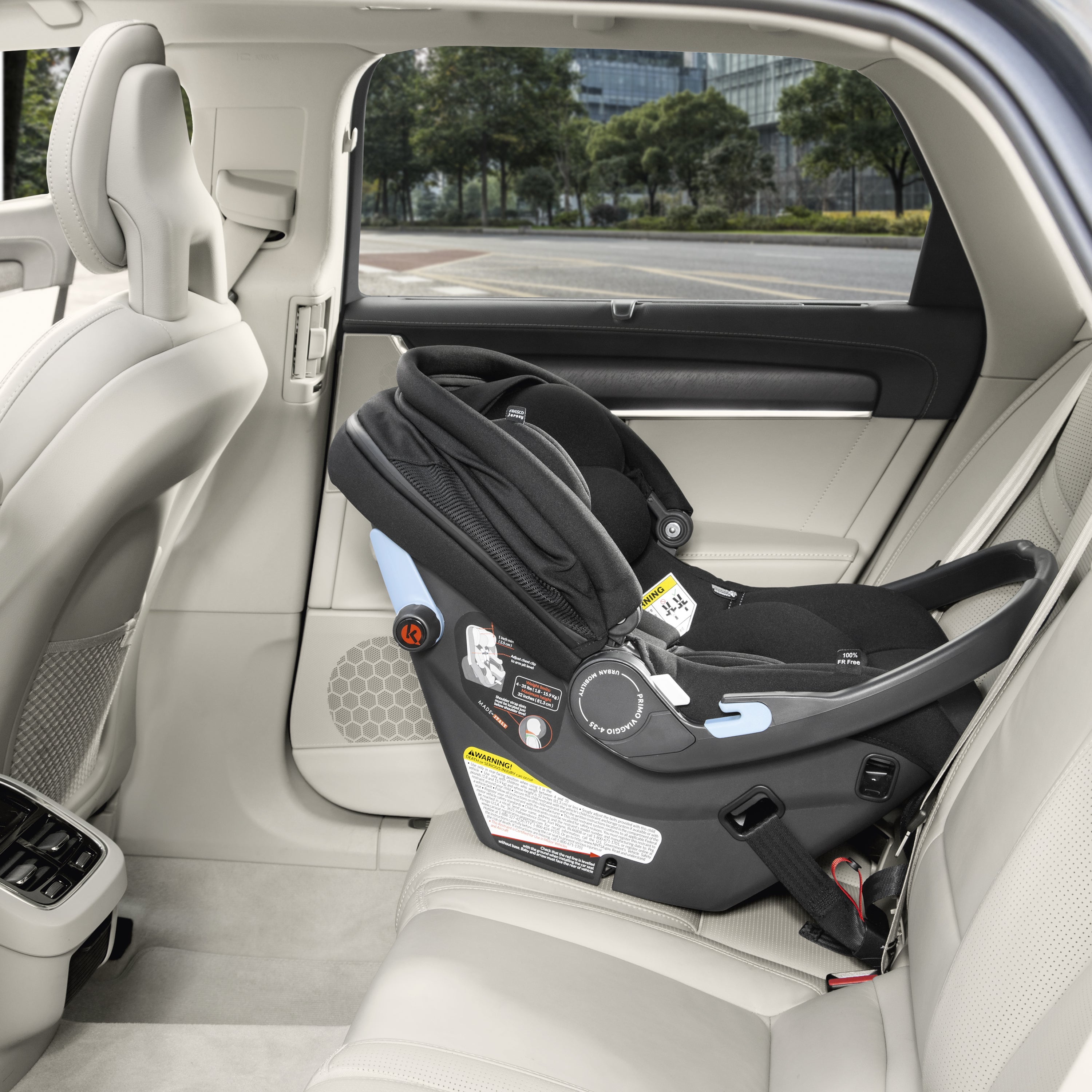 Perego Primo Viaggio 4-35 Infant Car Seat Urban Mobility