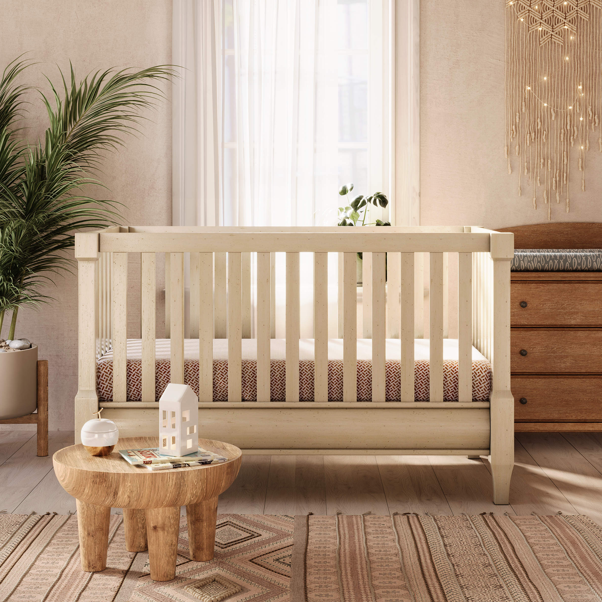 Milk Street Baby Sage Traitional Crib