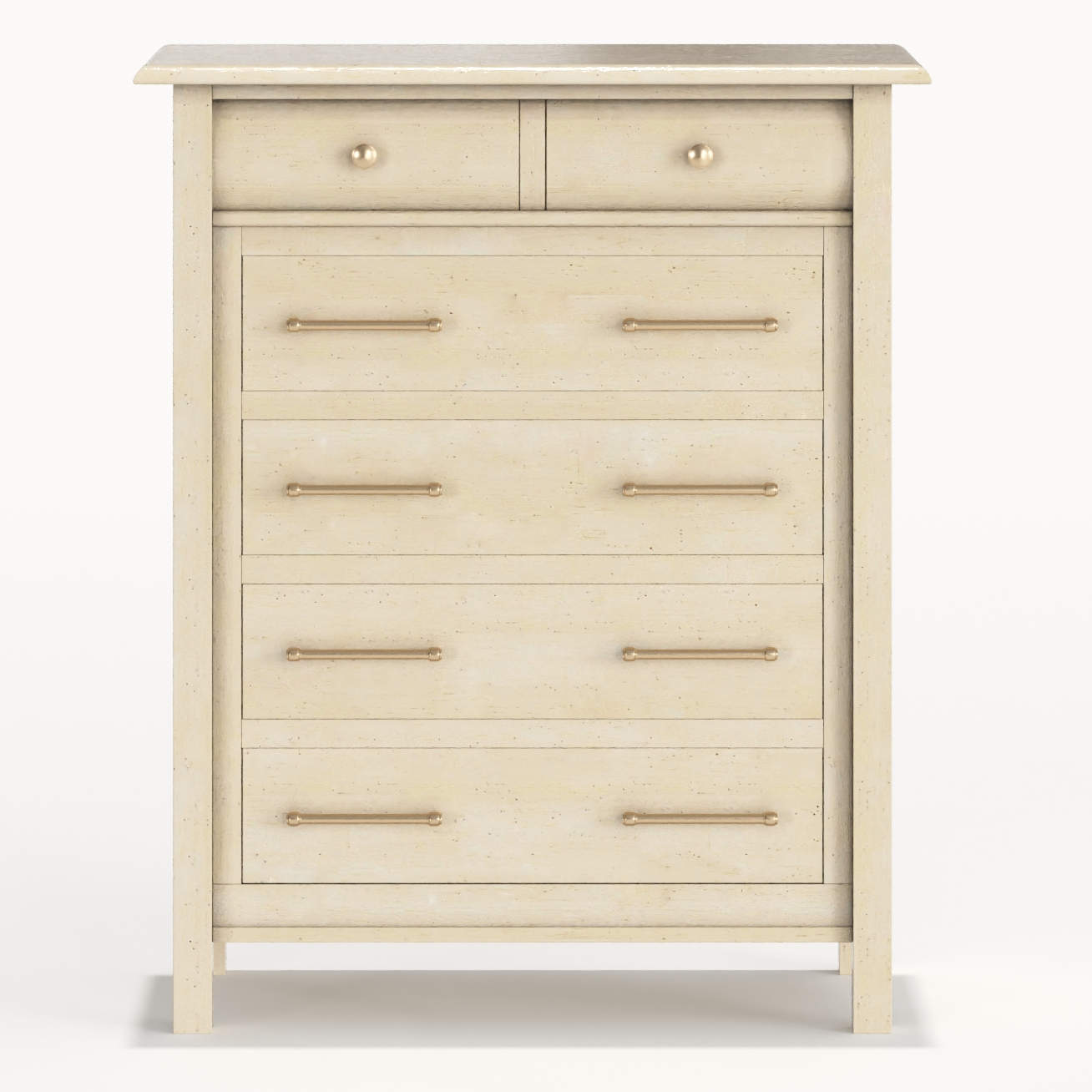 Milk Street Baby Sage Tall Chest 6-Drawer