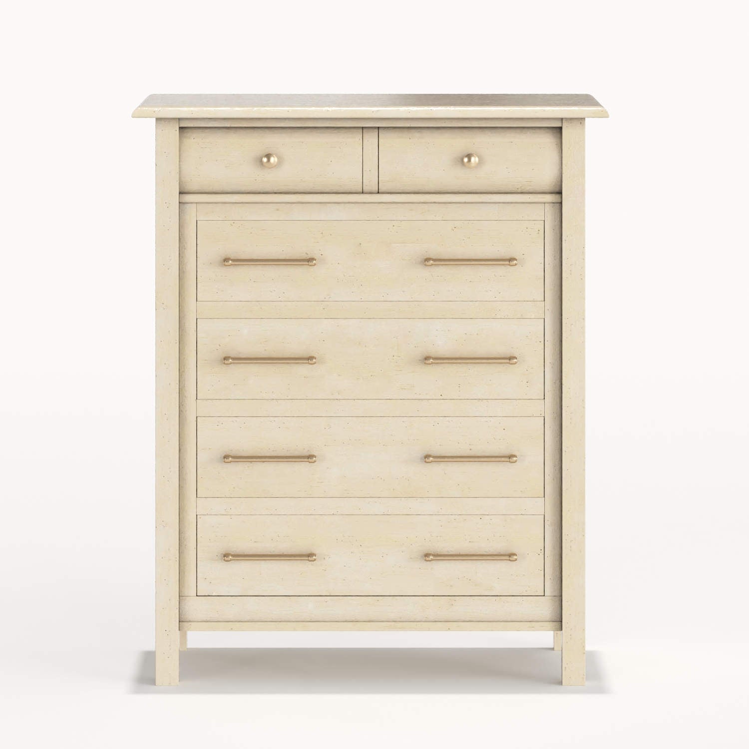 Milk Street Baby Sage Tall Chest 6-Drawer