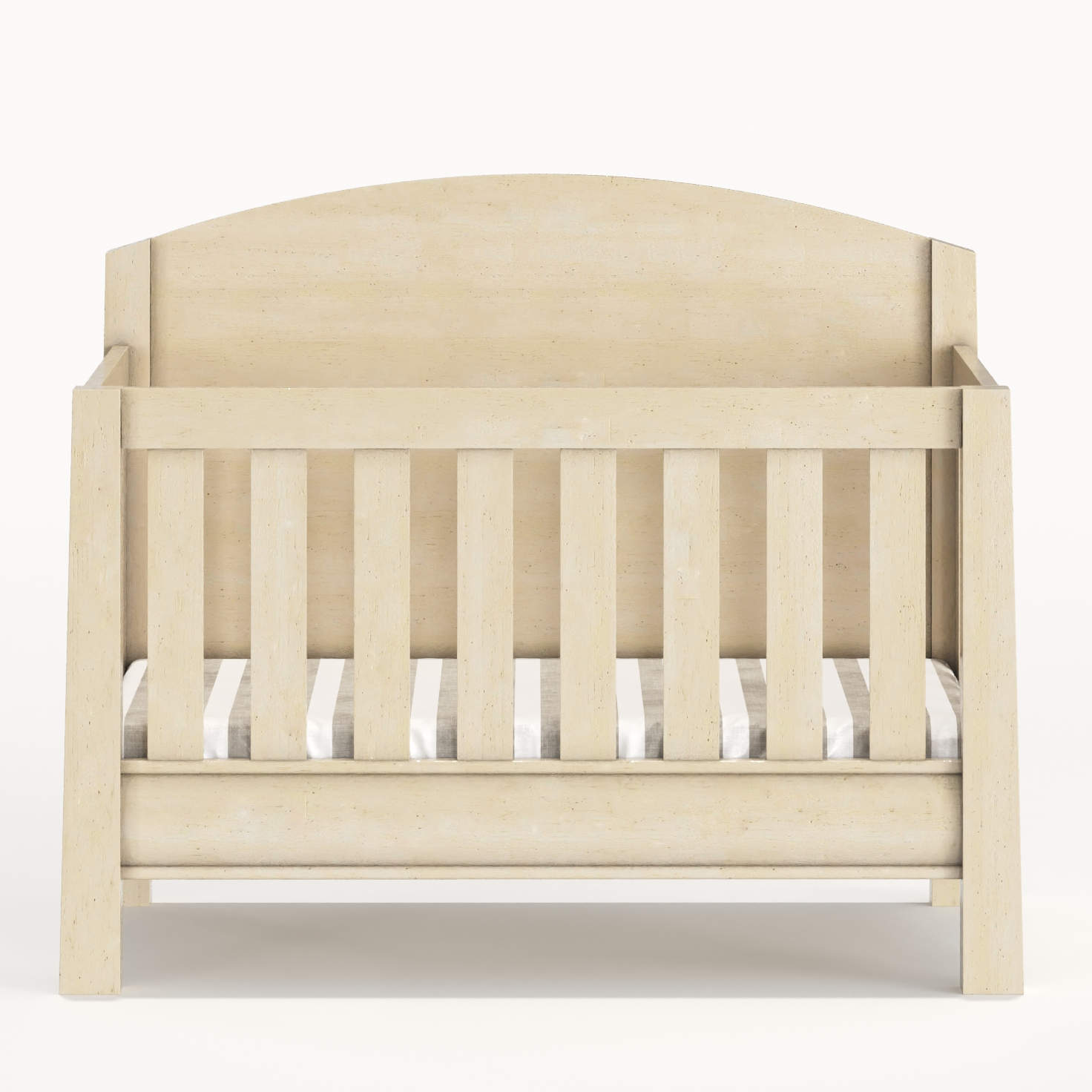 Milk Street Baby Sage Convertible High Back Arched Crib