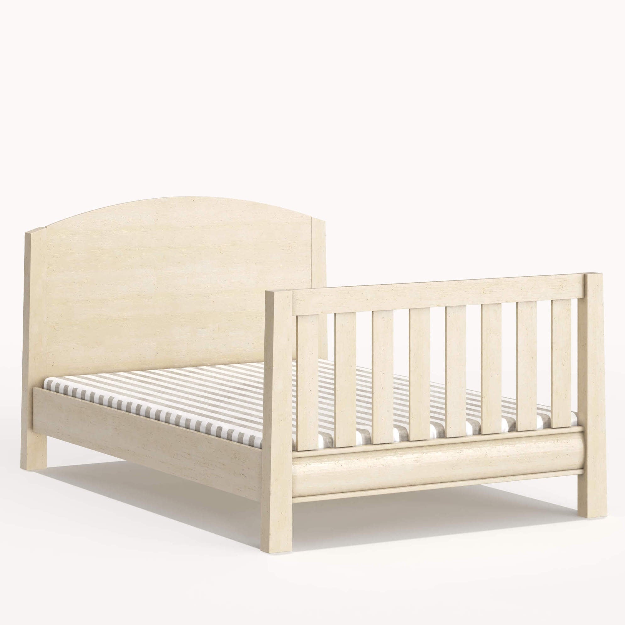 Milk Street Baby Sage Convertible High Back Arched Crib