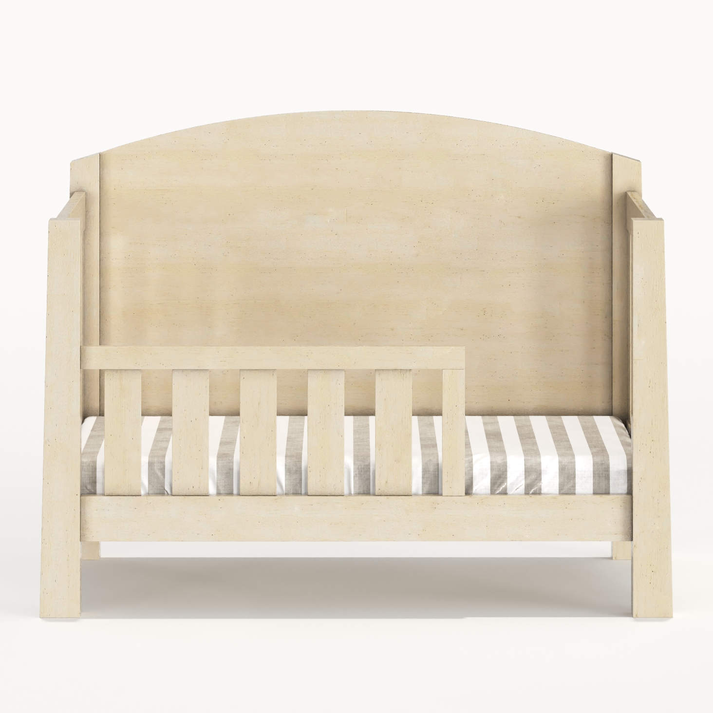 Milk Street Baby Sage Tot Bed Rail Kit for High-Back Arched Crib