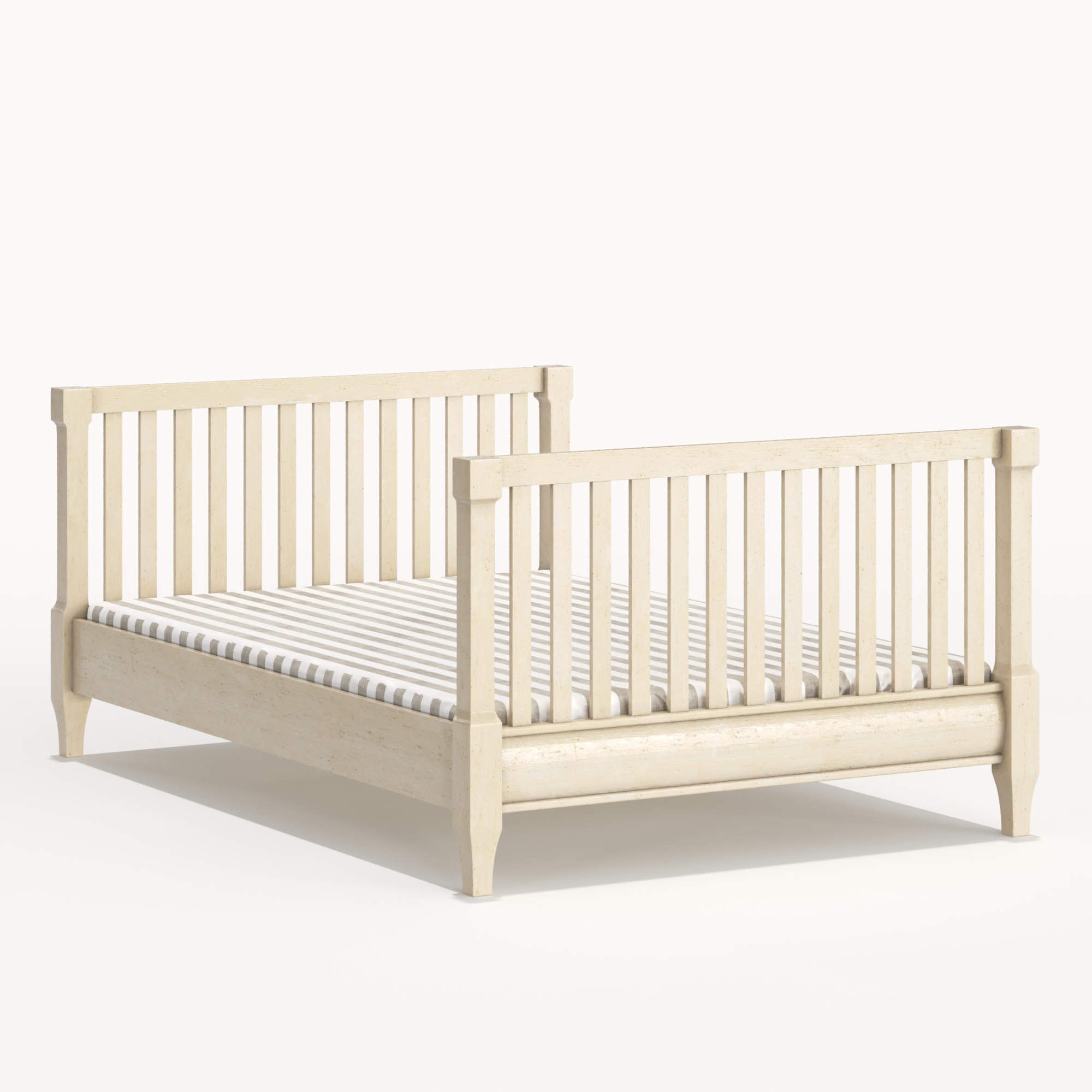 Milk Street Baby Sage Adult Rail Kit for Traditional Crib