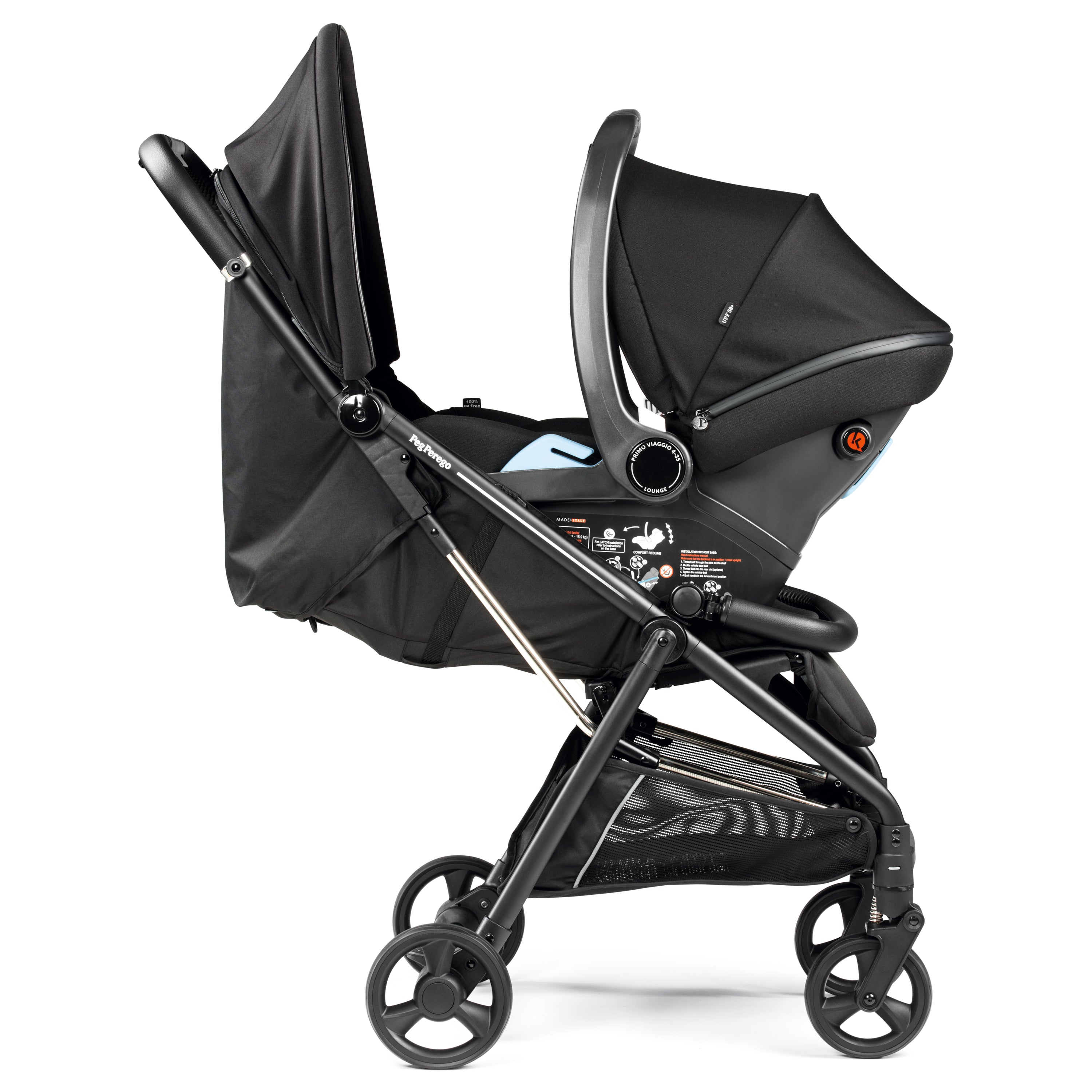 Peg Perego Selfie Plus Stroller