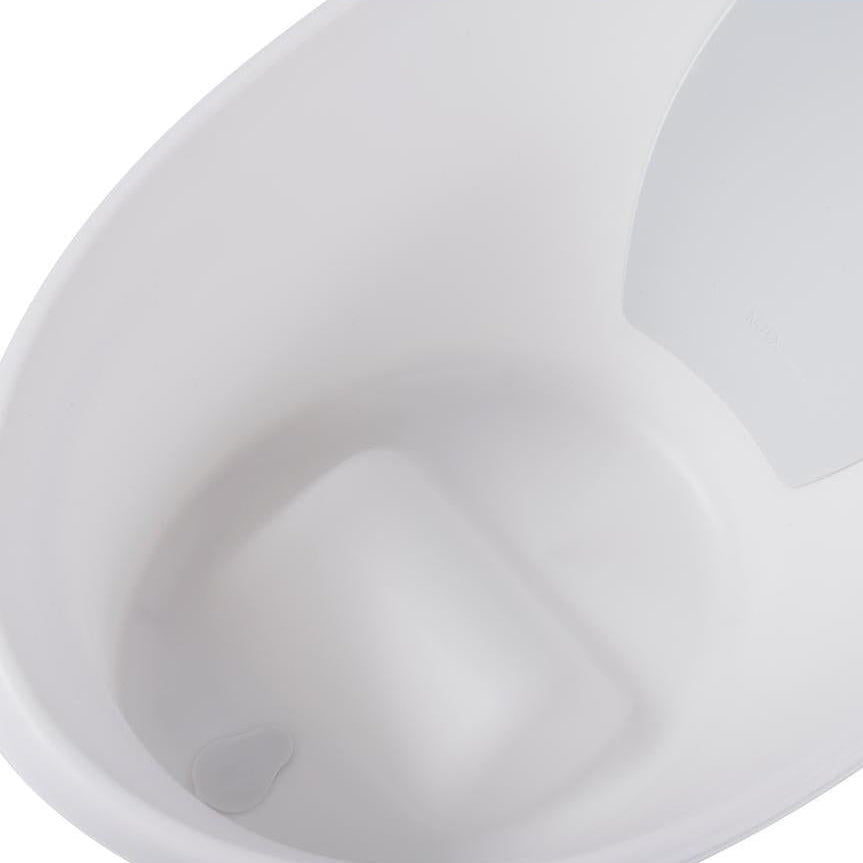 Shnuggle Baby Bathtime Essentials Bundle | Baby Bath Tub, Rinse Jug, and Ellie Bath Toy Scoop | Taupe