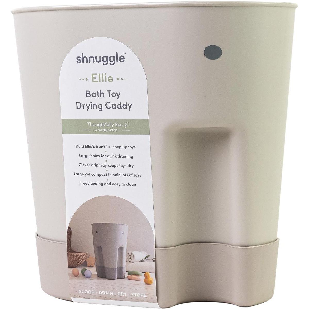 Shnuggle Ellie Bath Toy Drying Caddy