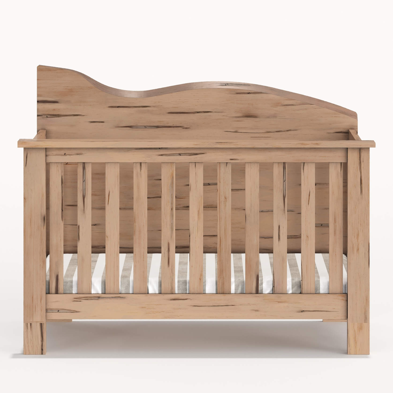 Milk Street Baby Tiegen Convertible Crib