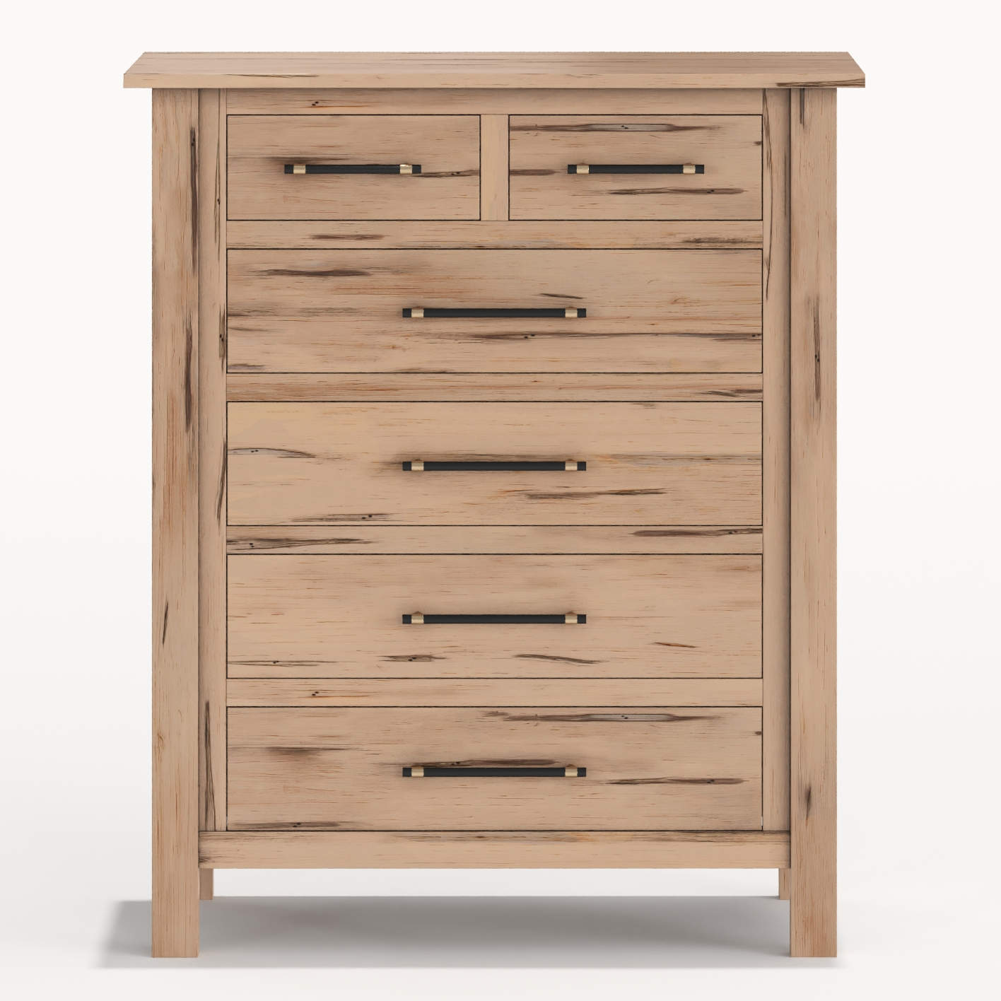 Milk Street Baby Tiegen Tall Chest 6-Drawer