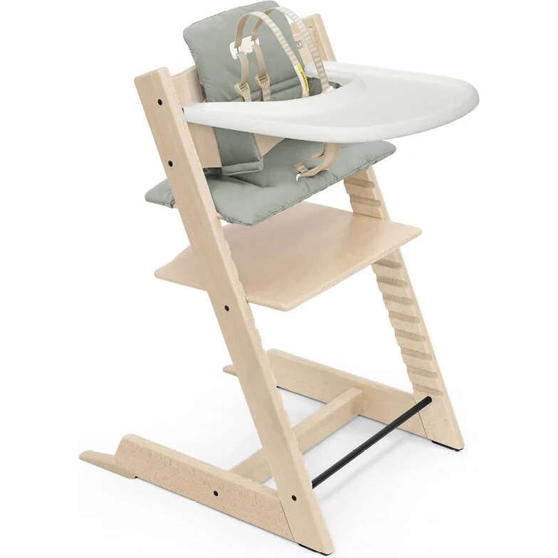 stokke armchair Stokke Tripp Trapp High Chair² with Cushion + Stokke Tray