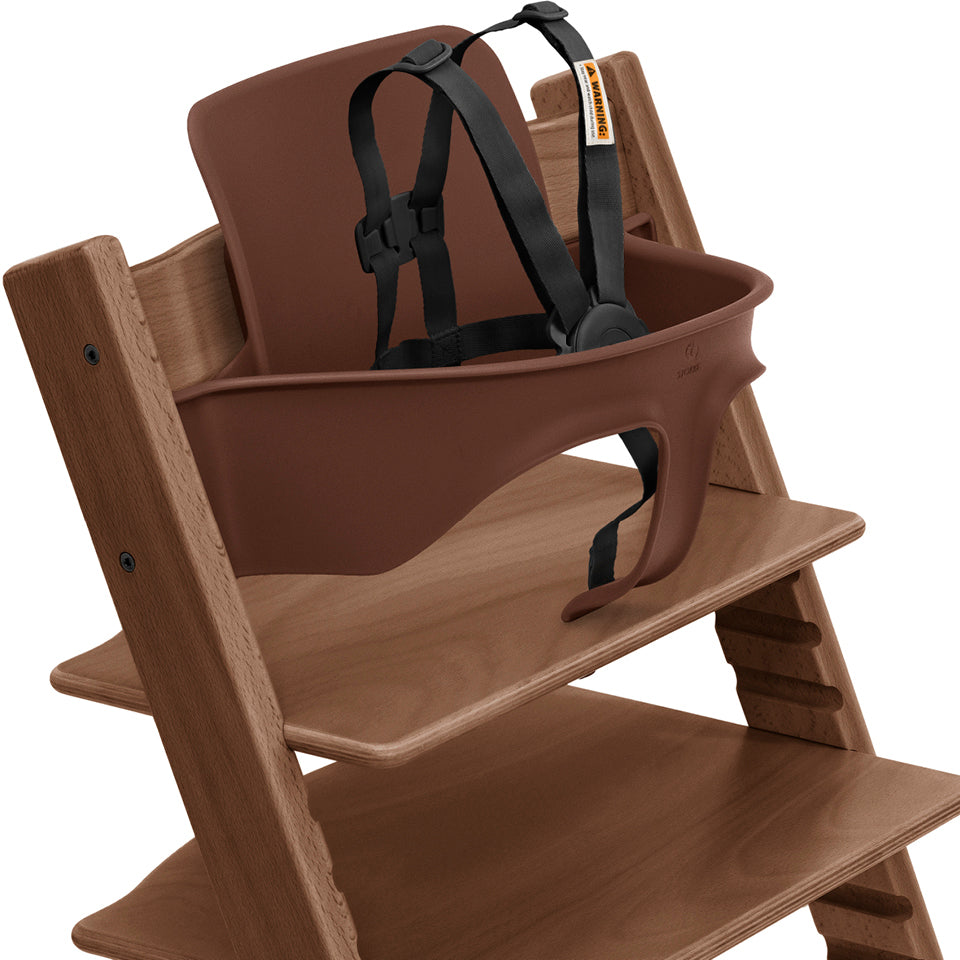 ccco STOKKE TRIPP TRAPP ウォールナットブラウン Stokke Tripp Trapp Baby Set²