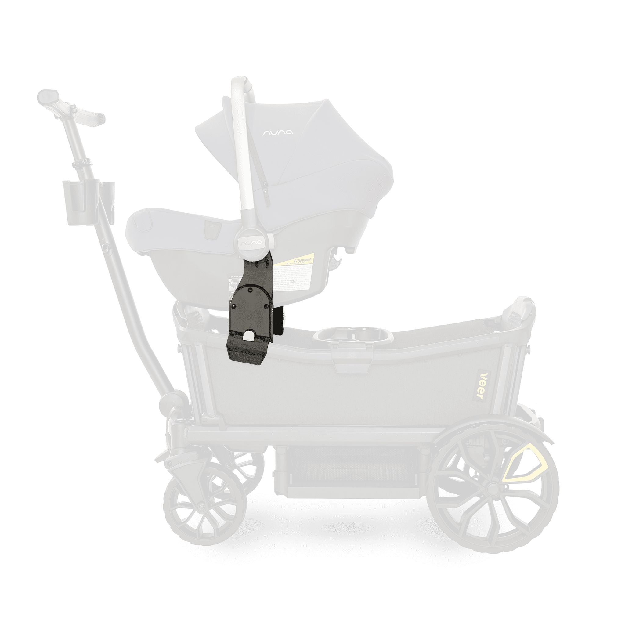 Veer Cruiser XL Infant Car Seat Adapter