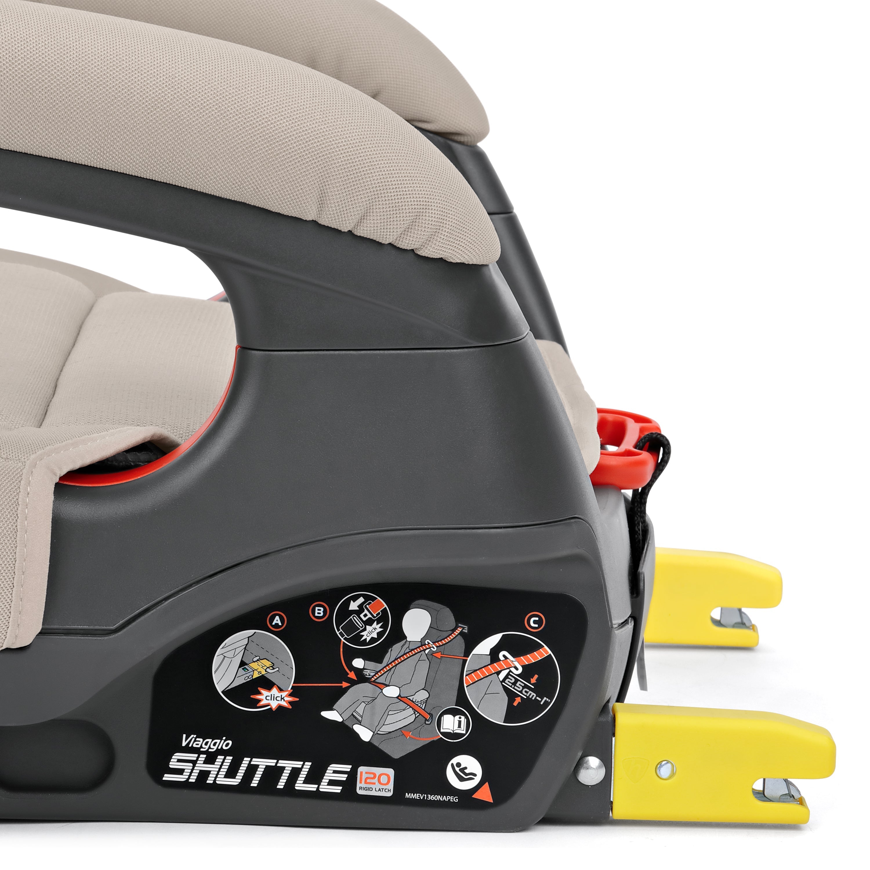 Peg Perego Viaggio Shuttle 120 Booster Car Seat