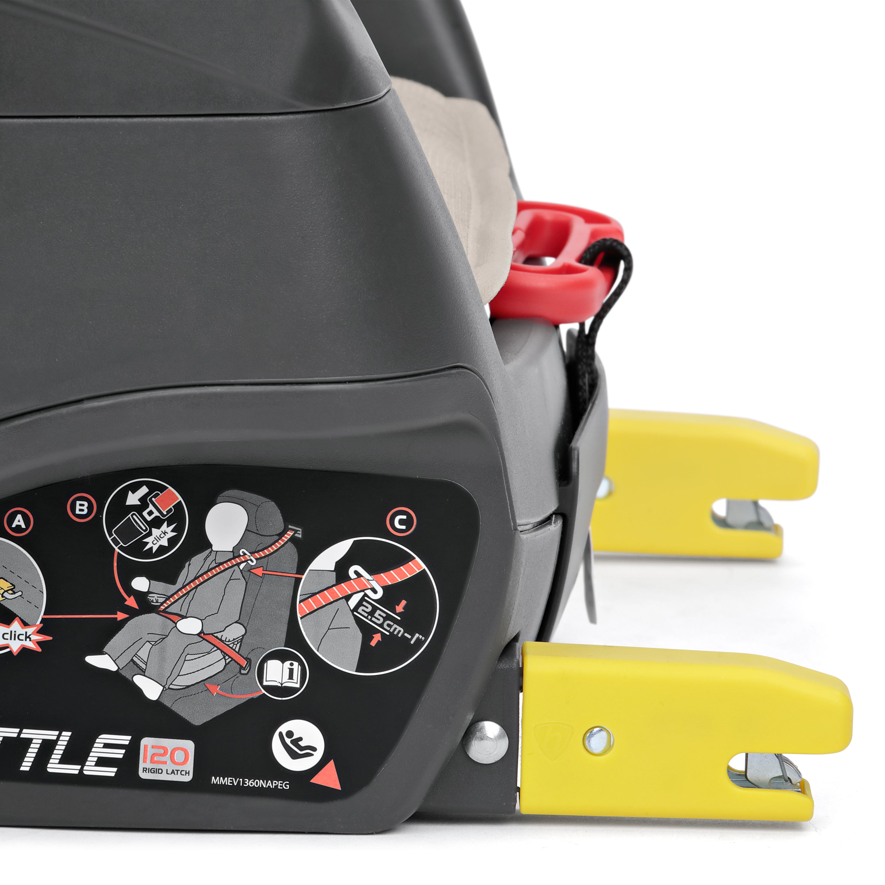 Peg Perego Viaggio Shuttle 120 Booster Car Seat