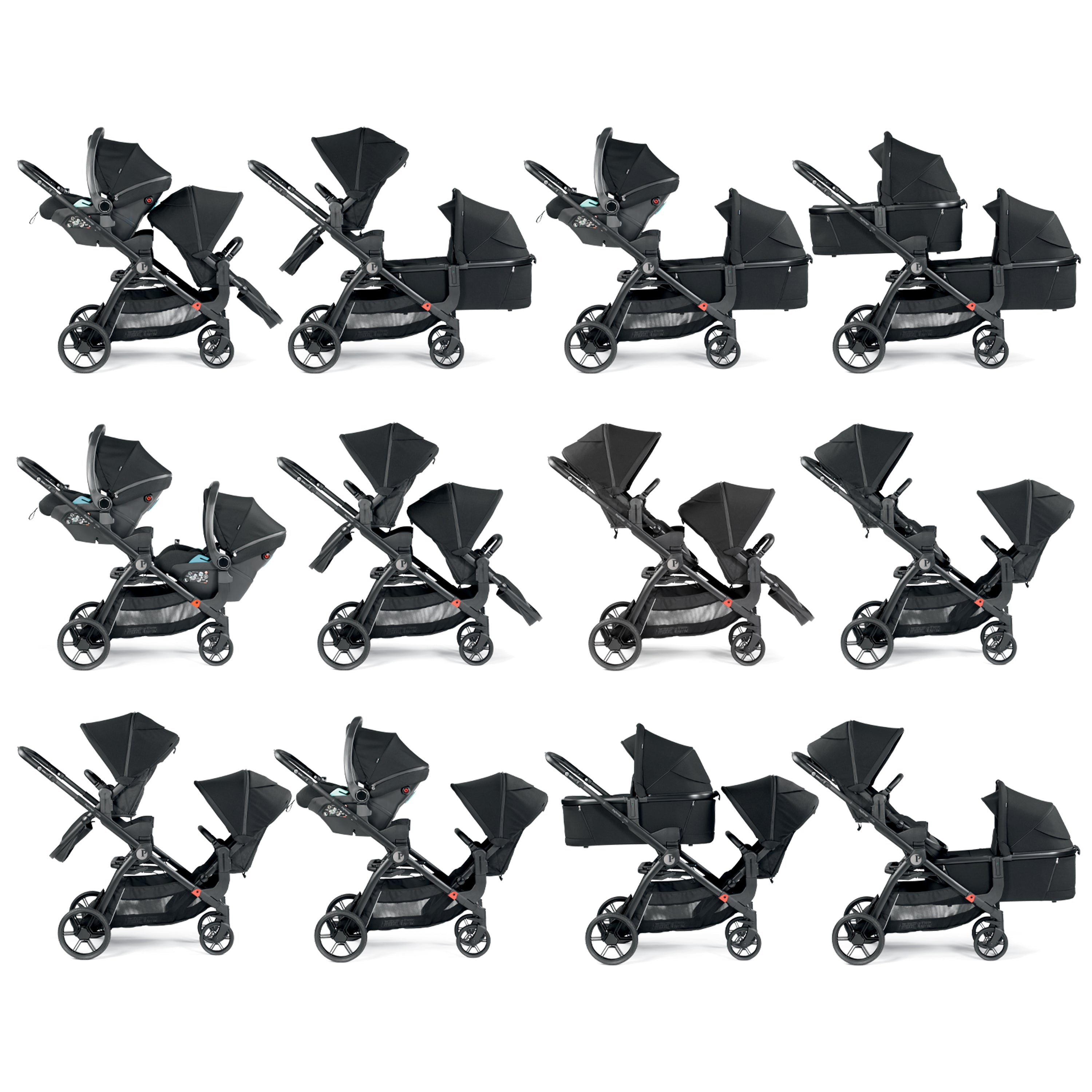 Peg Perego YPSI Bassinet with Stand By Me (2025 Edition)