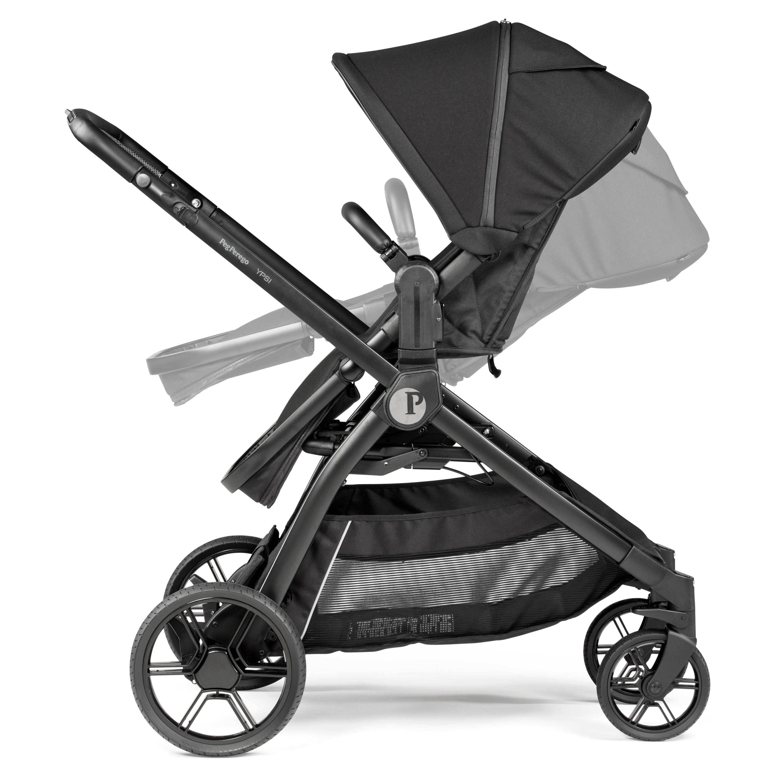 Peg Perego YPSI Single-to-Double Stroller (2025 Edition)