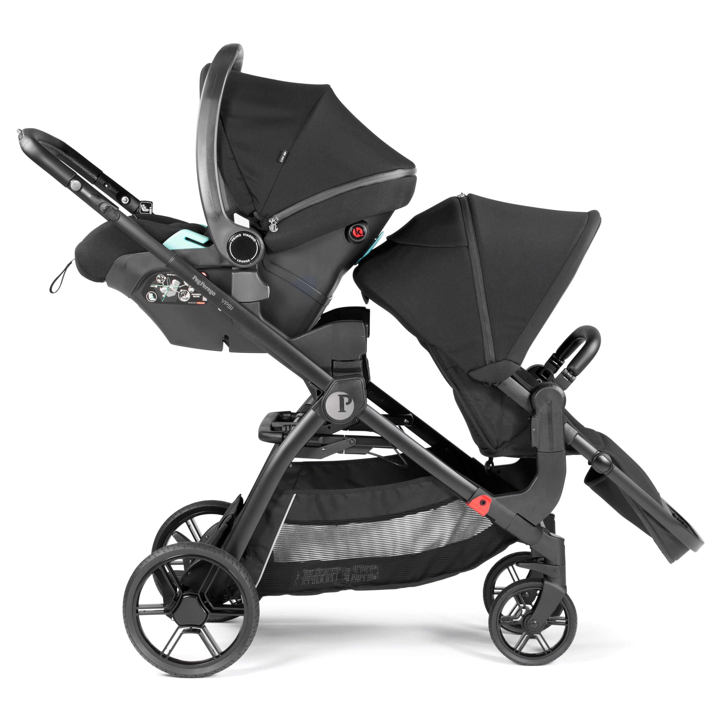 Peg Perego YPSI Single-to-Double Stroller (2025 Edition)