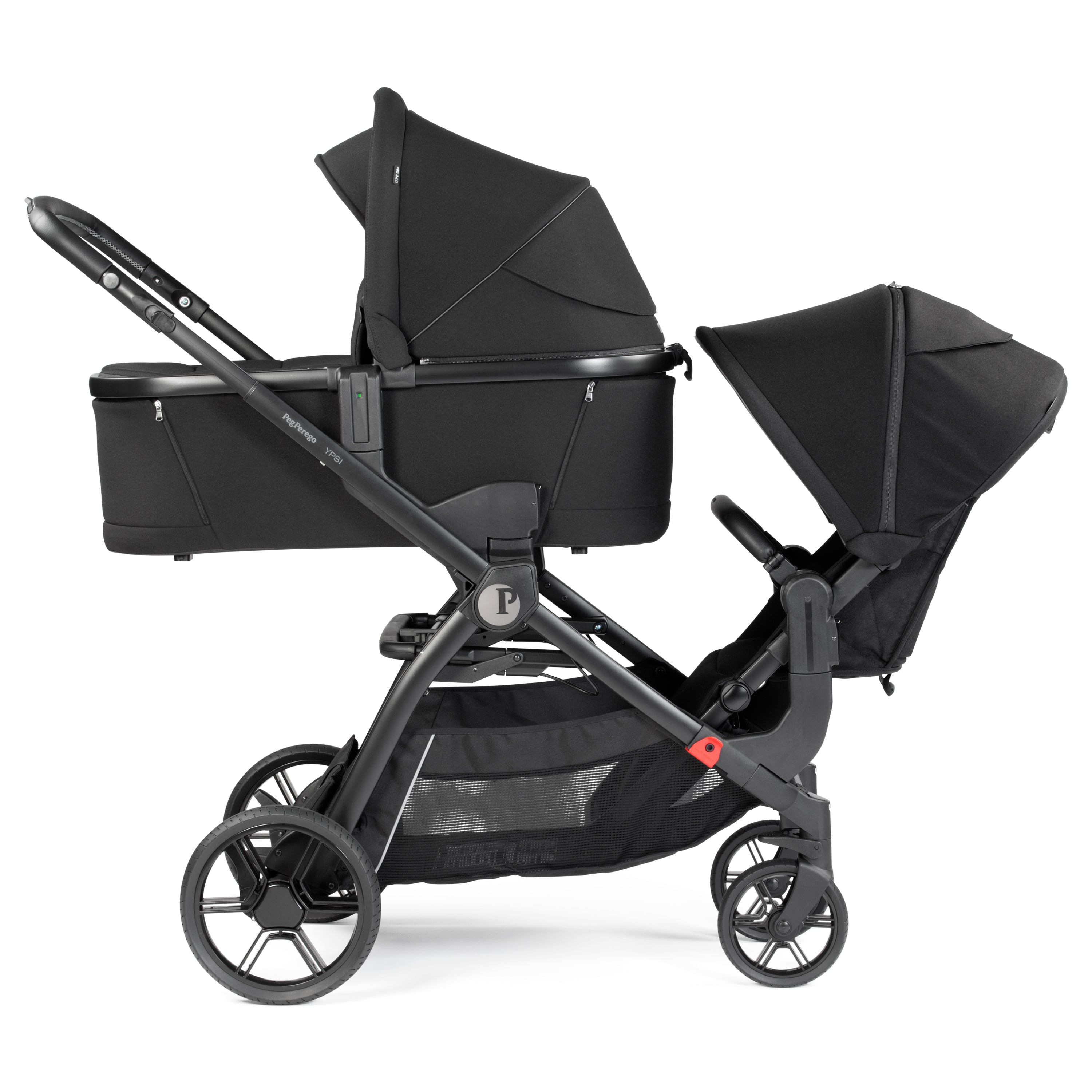Peg Perego YPSI Single-to-Double Stroller (2025 Edition)