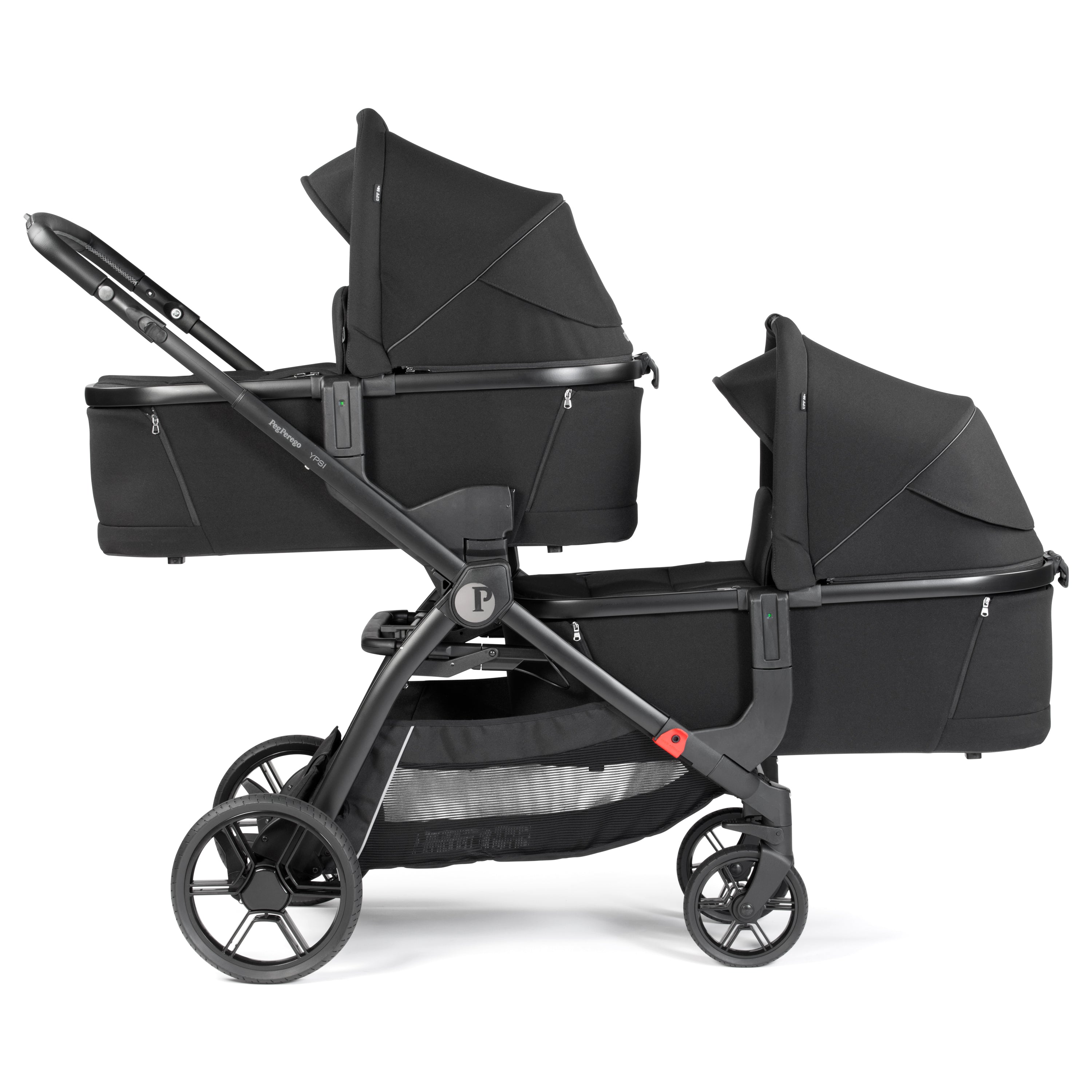Peg Perego YPSI Single-to-Double Stroller (2025 Edition)