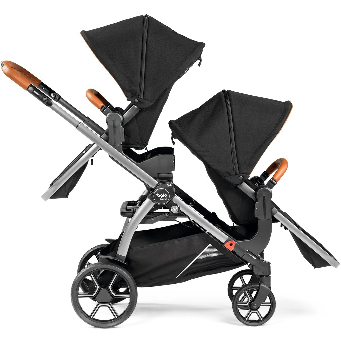 Agio by Peg Perego Z4 Full-Feature Reversible Stroller