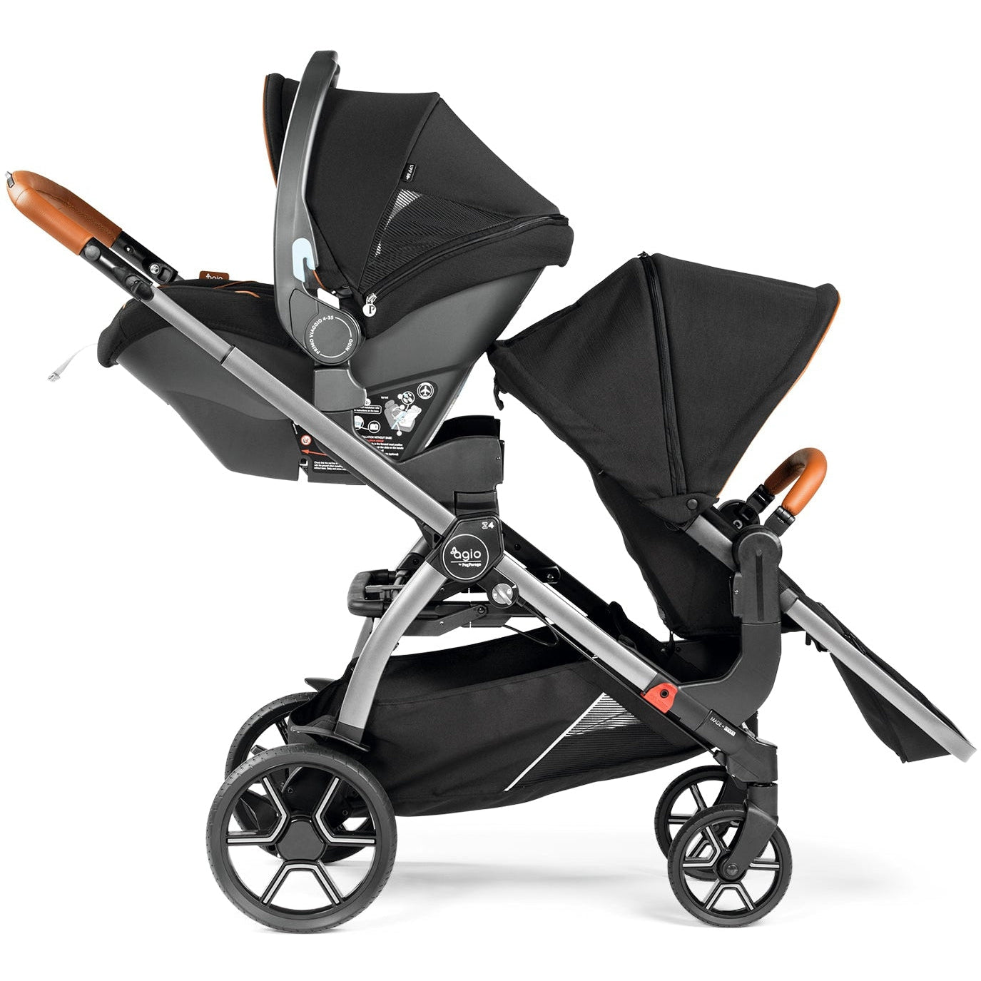 Agio by Peg Perego Z4 Full-Feature Reversible Stroller