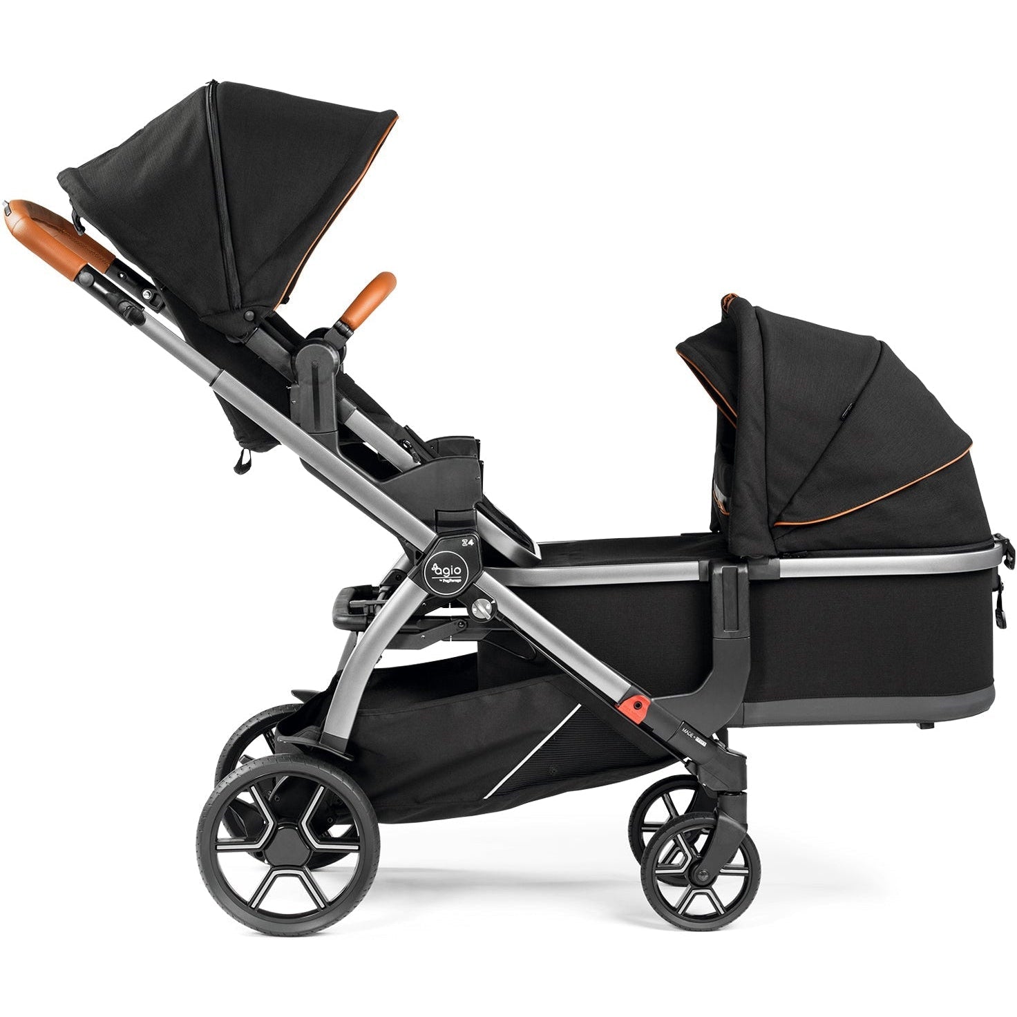 Agio by Peg Perego Z4 Full-Feature Reversible Stroller