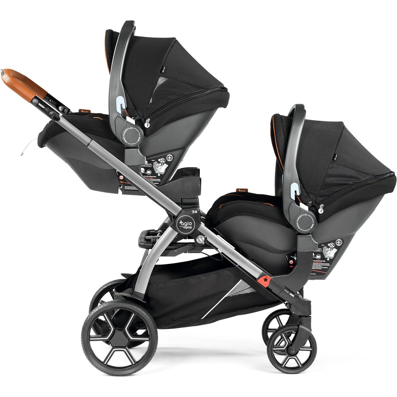 Agio by Peg Perego Z4 Full-Feature Reversible Stroller