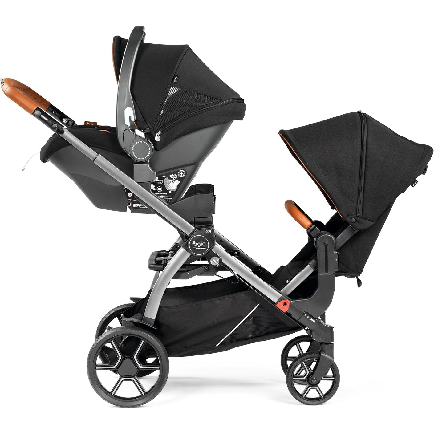 Agio by Peg Perego Z4 Full-Feature Reversible Stroller