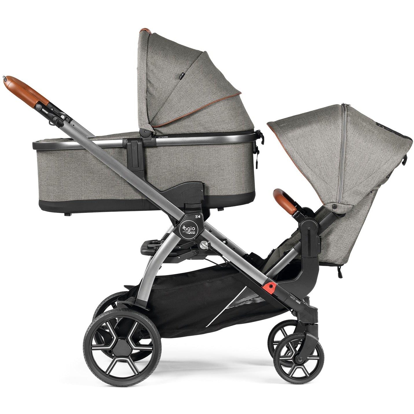 Agio by Peg Perego Z4 Full-Feature Reversible Stroller