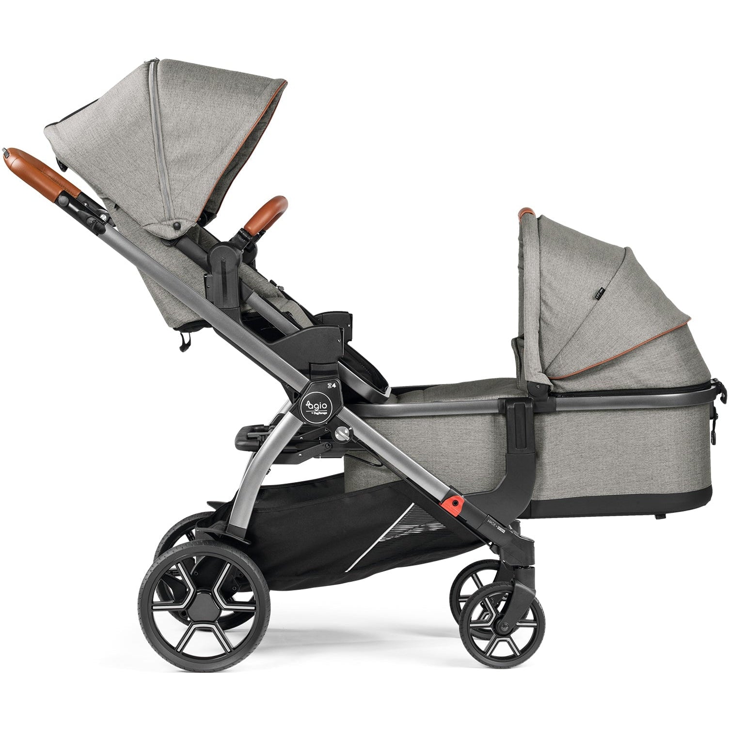 Agio by Peg Perego Z4 Full-Feature Reversible Stroller