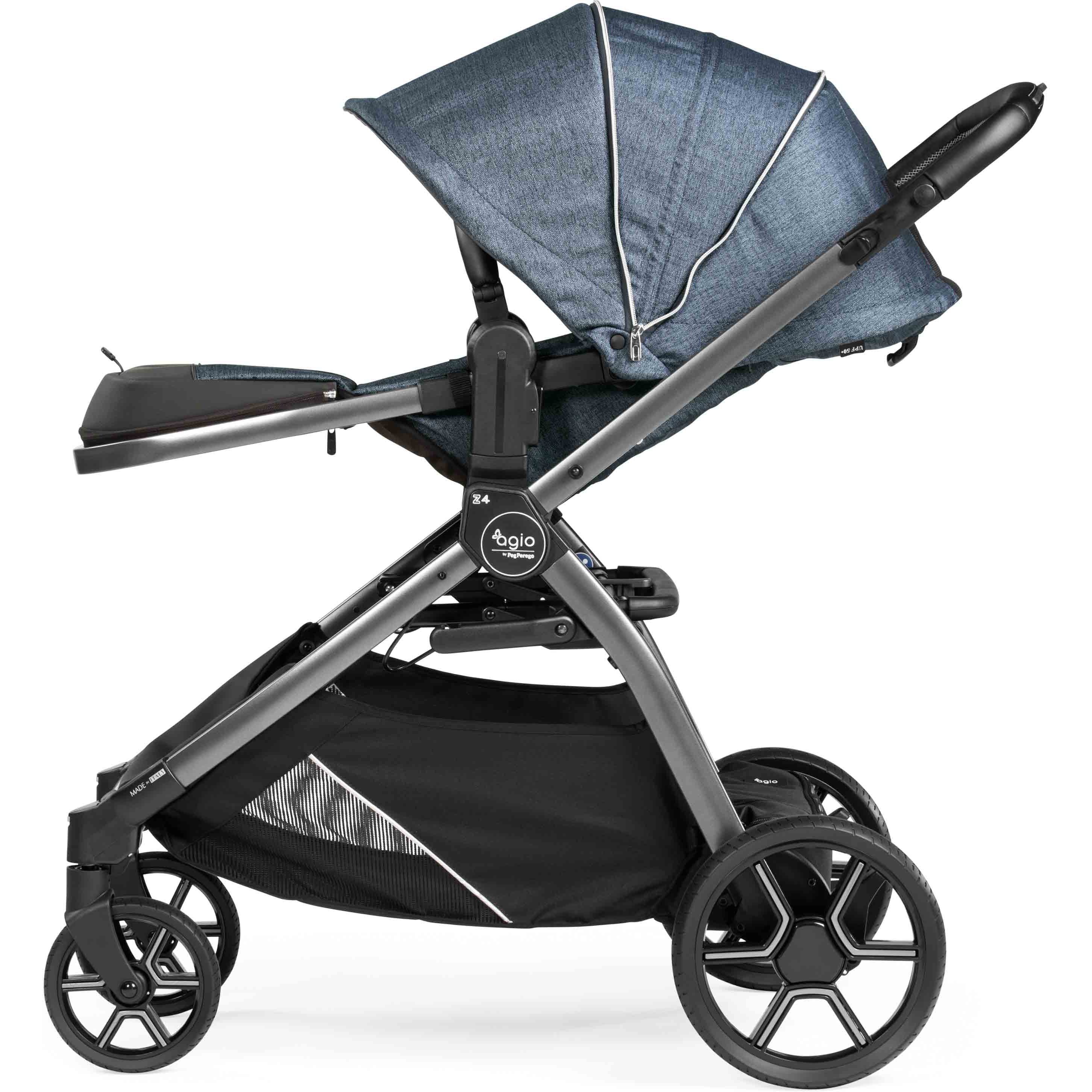 Agio by Peg Perego Z4 Full-Feature Reversible Stroller