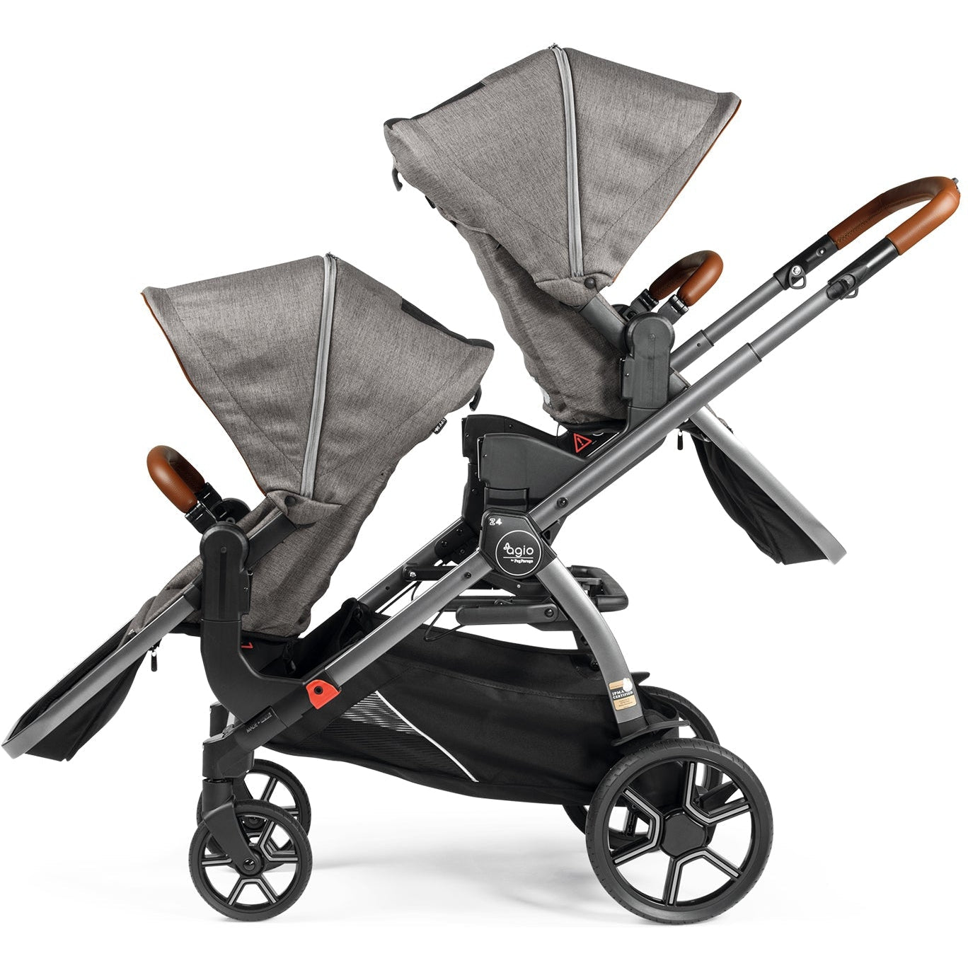 Agio by Peg Perego Z4 Full-Feature Reversible Stroller