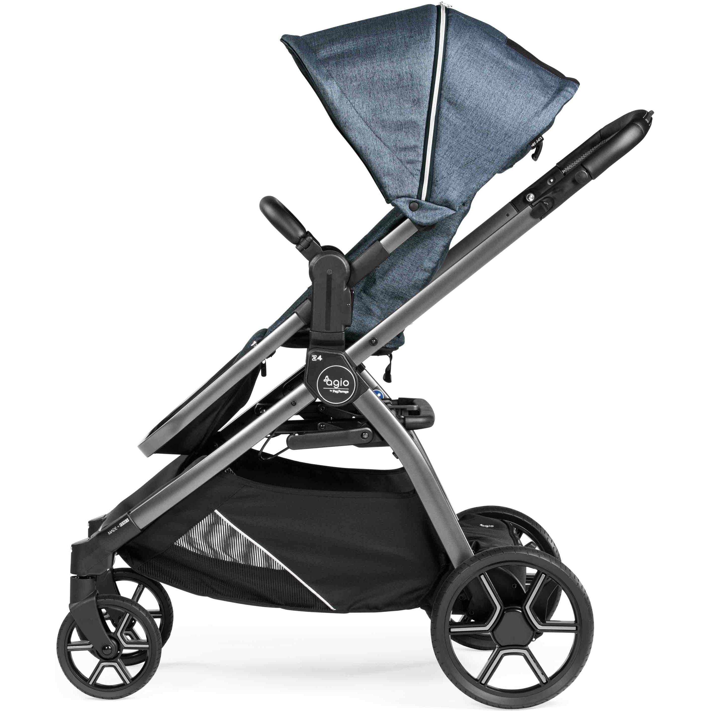 Agio by Peg Perego Z4 Full-Feature Reversible Stroller