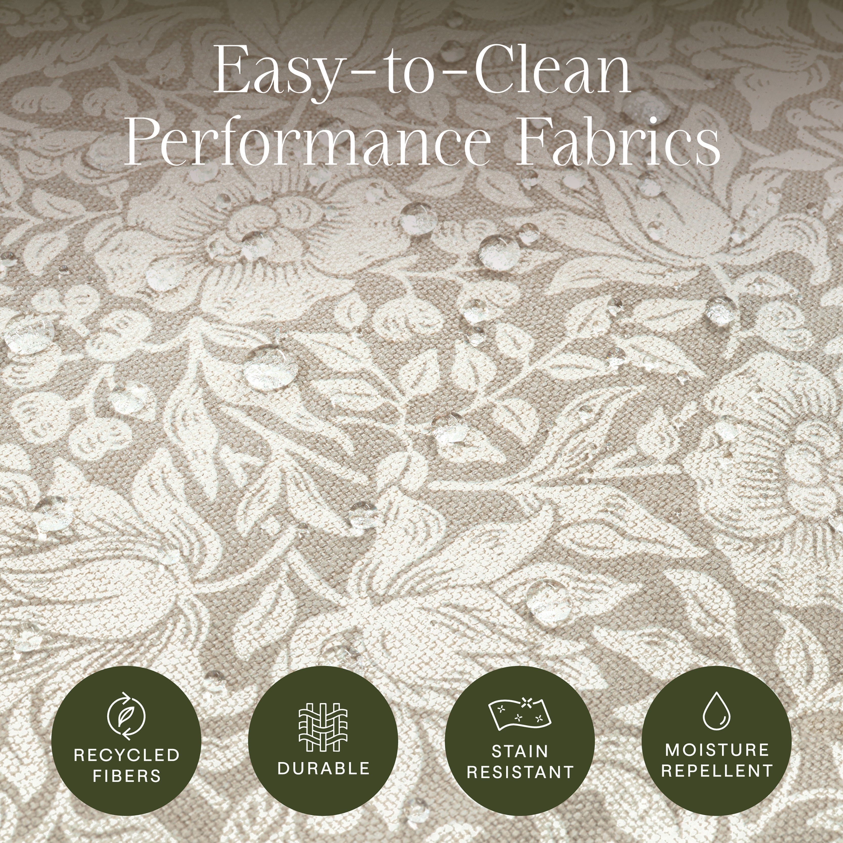 Morris & Co. x Namesake Crewe Recliner and Swivel Glider