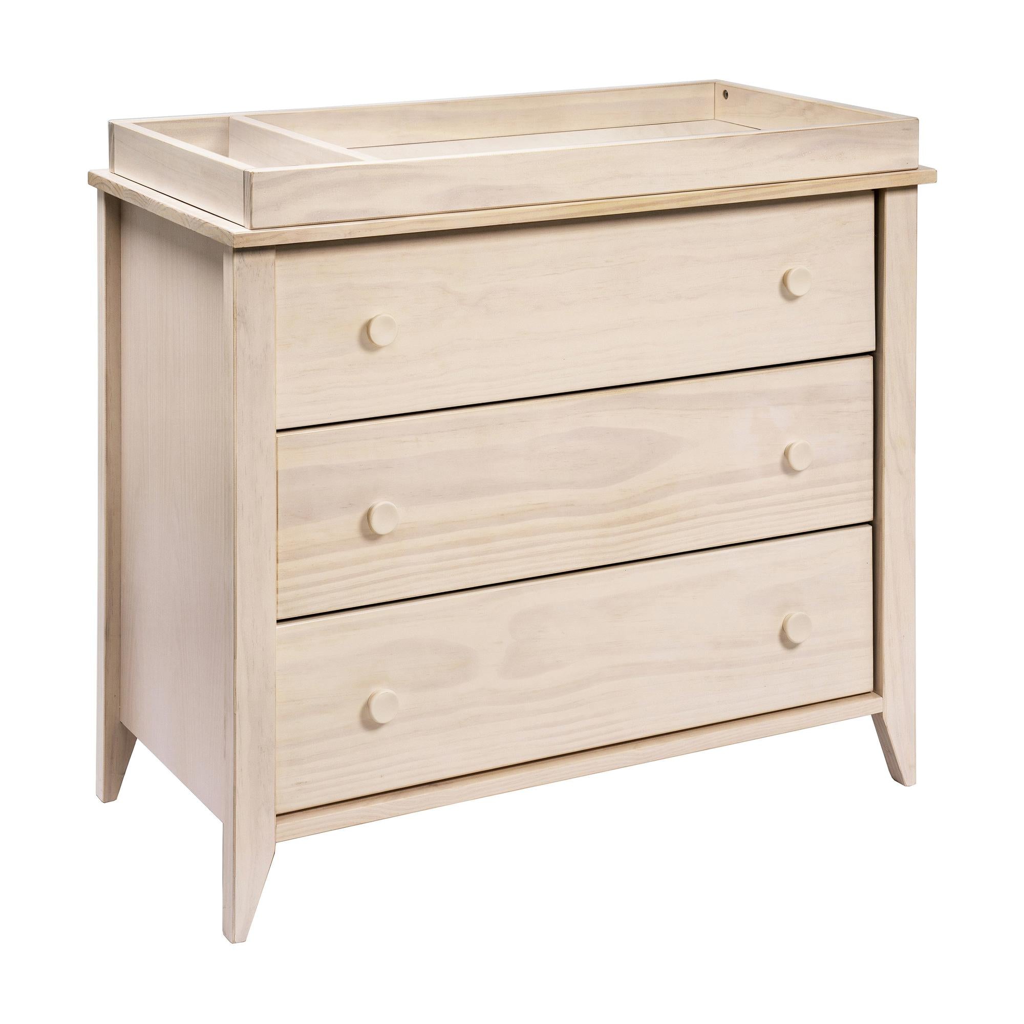 Babyletto Sprout 3-Drawer Changer Dresser with Removable Changing Tray