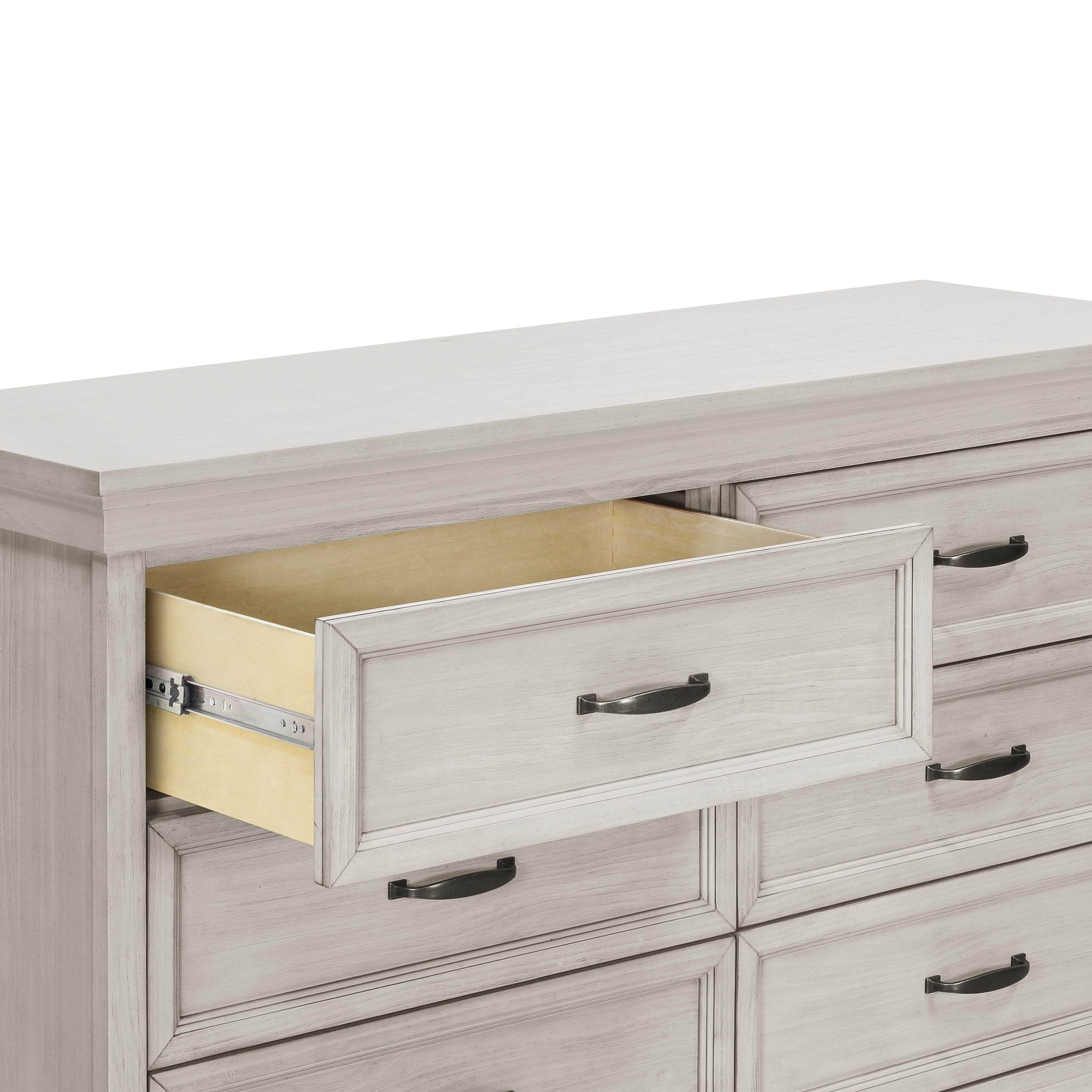 M14116LF,Monogram by Namesake,Langford 6-Drawer Dresser in London Fog