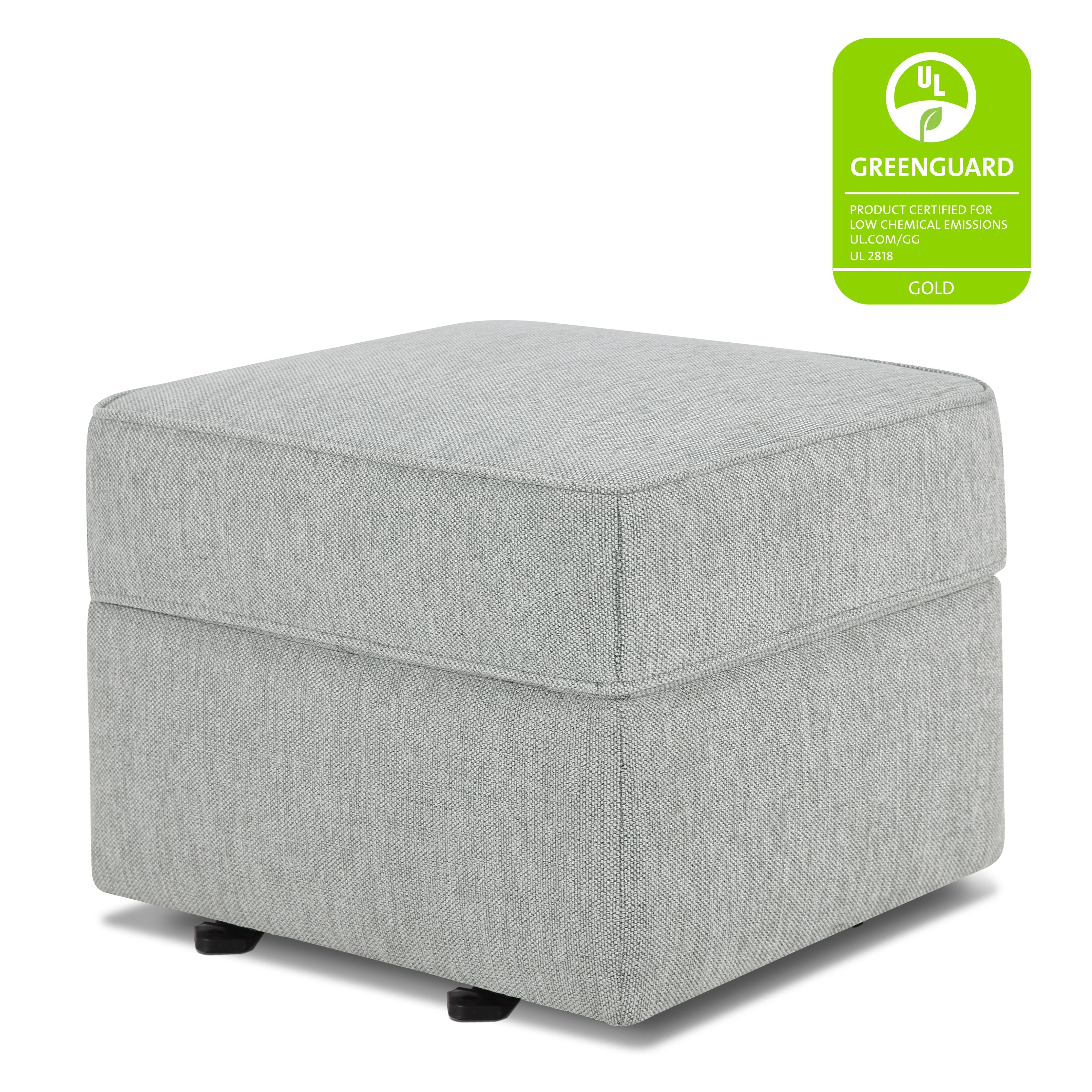 Namesake Willa-Alden Gliding Ottoman