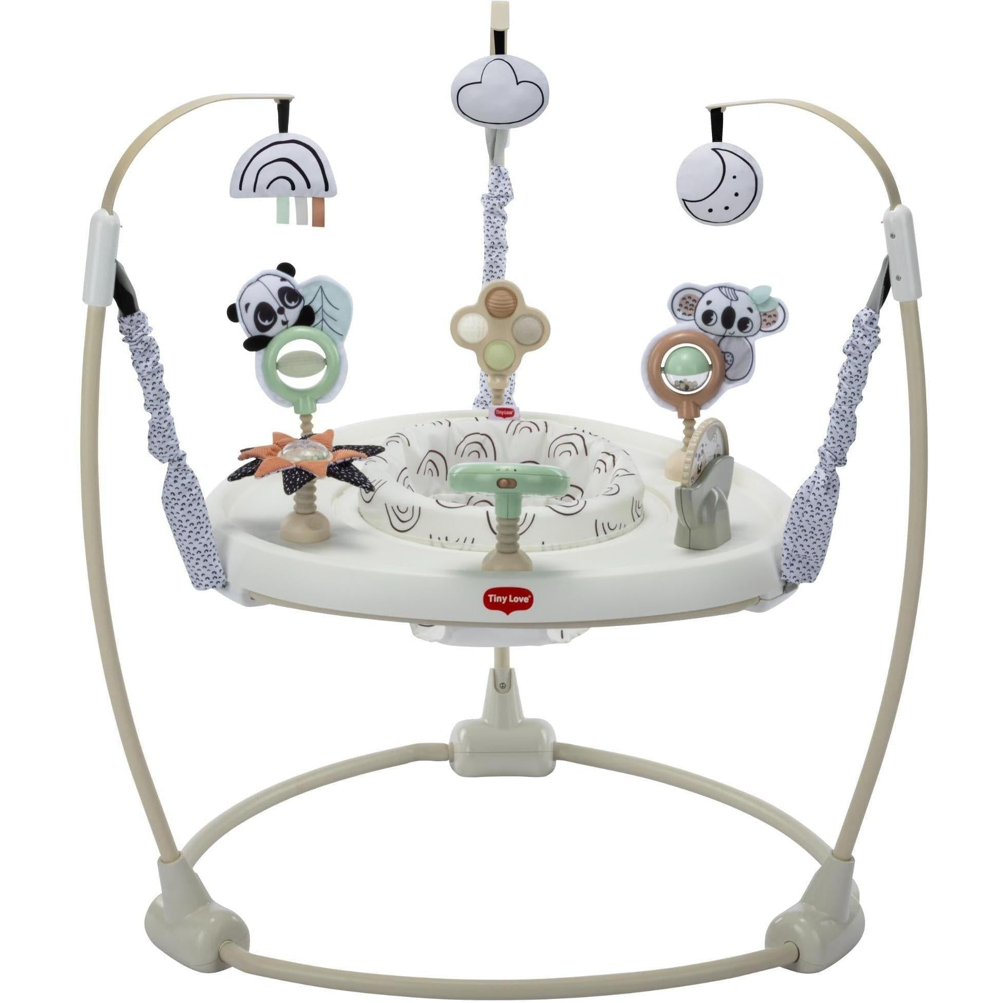Tiny Love Black & White Décor 4-in-1 Jump & Play Activity Center