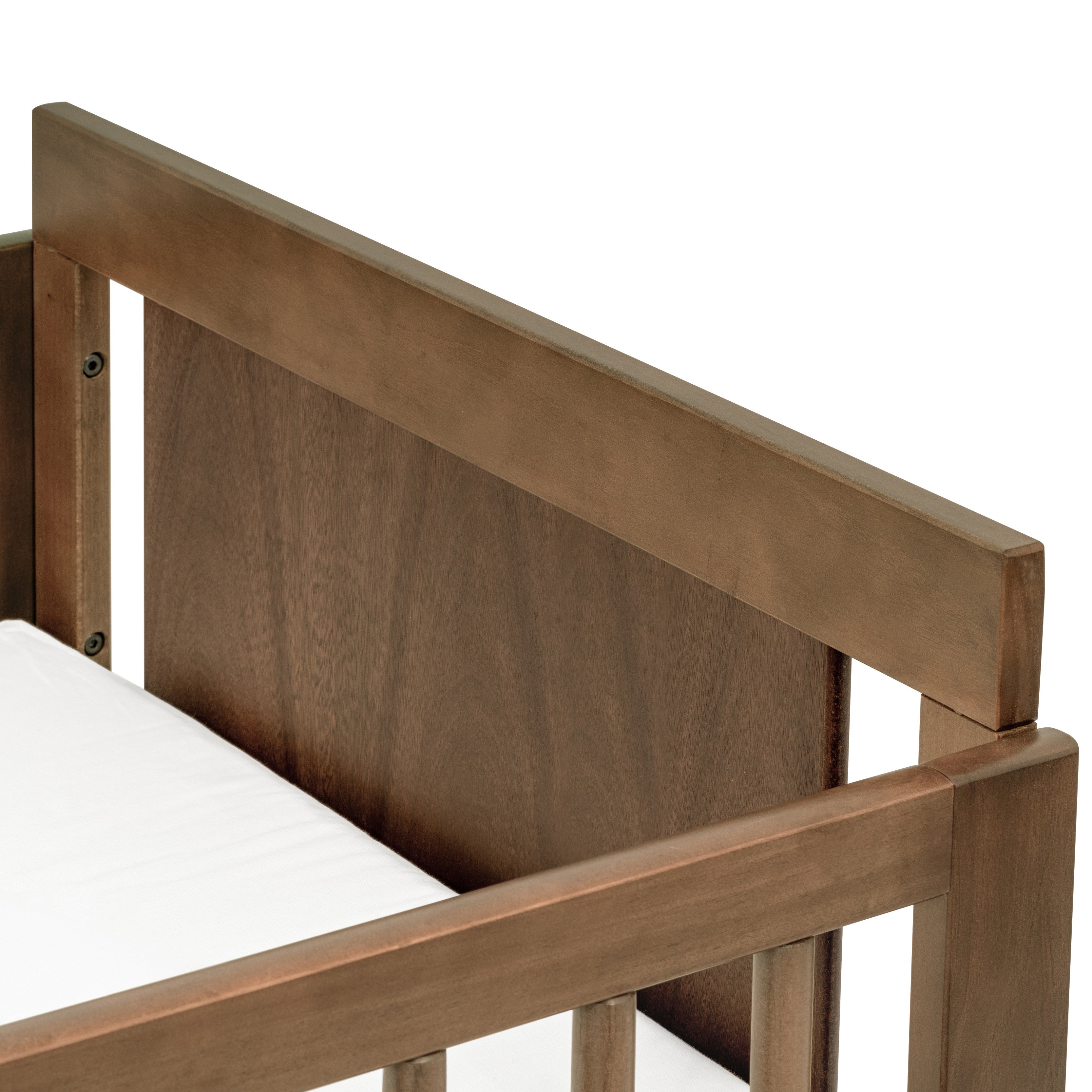 M4299NL,Babyletto,Junior Bed ConversionKit for Hudson and Scoot Crib in Natural Walnut