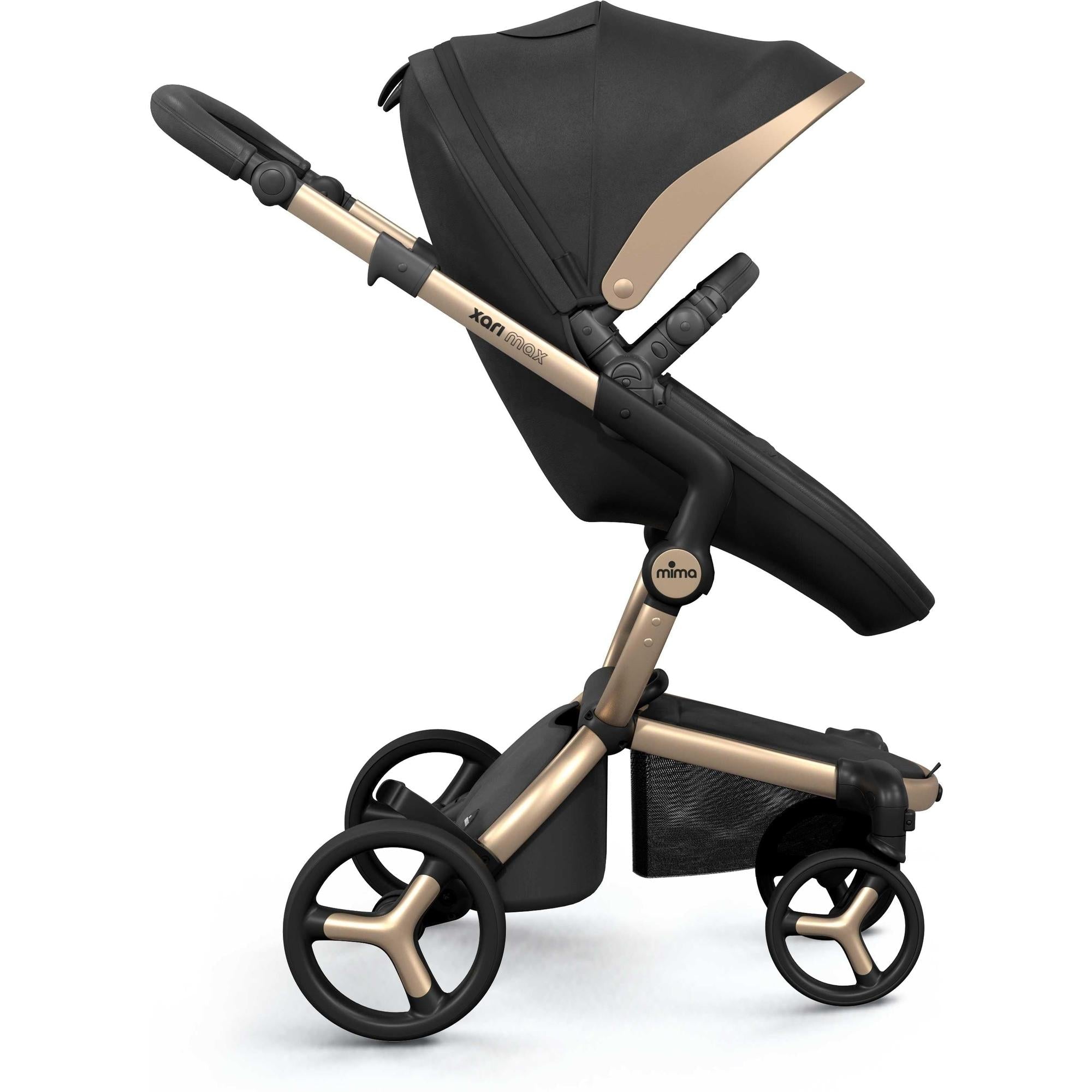 Mima Xari Max Black & Gold