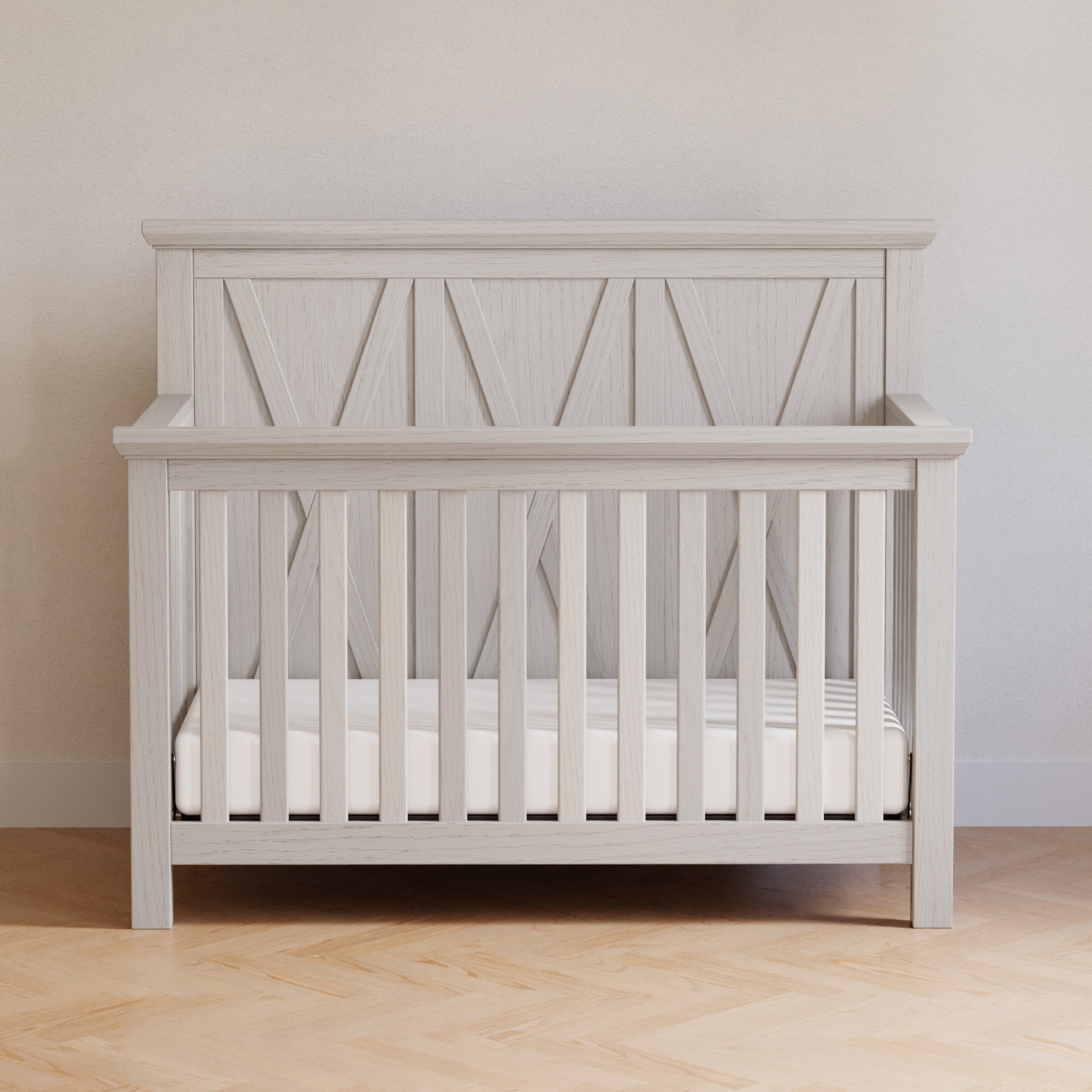 Monogram by Namesake Emory Farmhouse 4-in-1 Convertible Crib