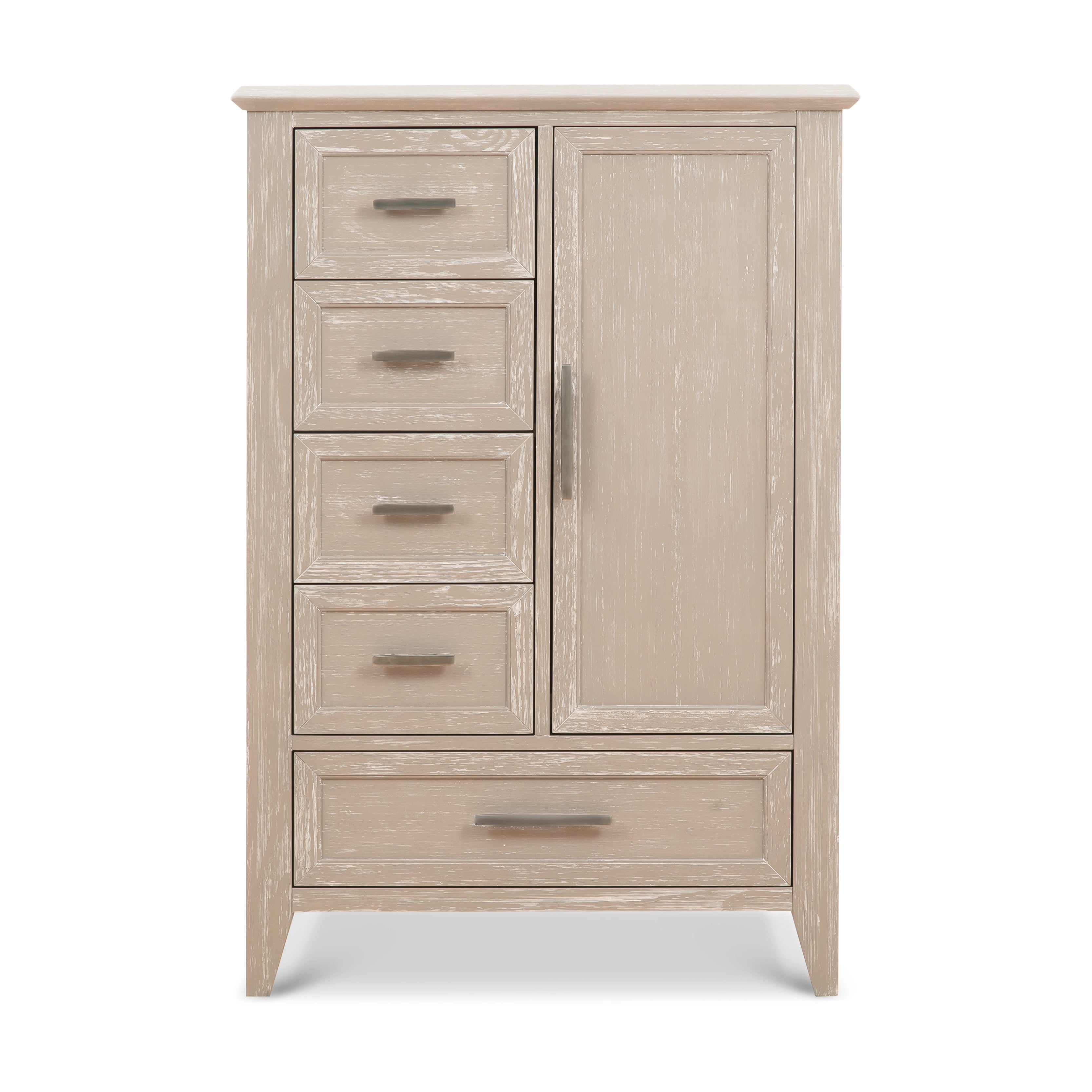 B14427SDB,Monogram by Namesake,Beckett Chifforobe in Sandbar