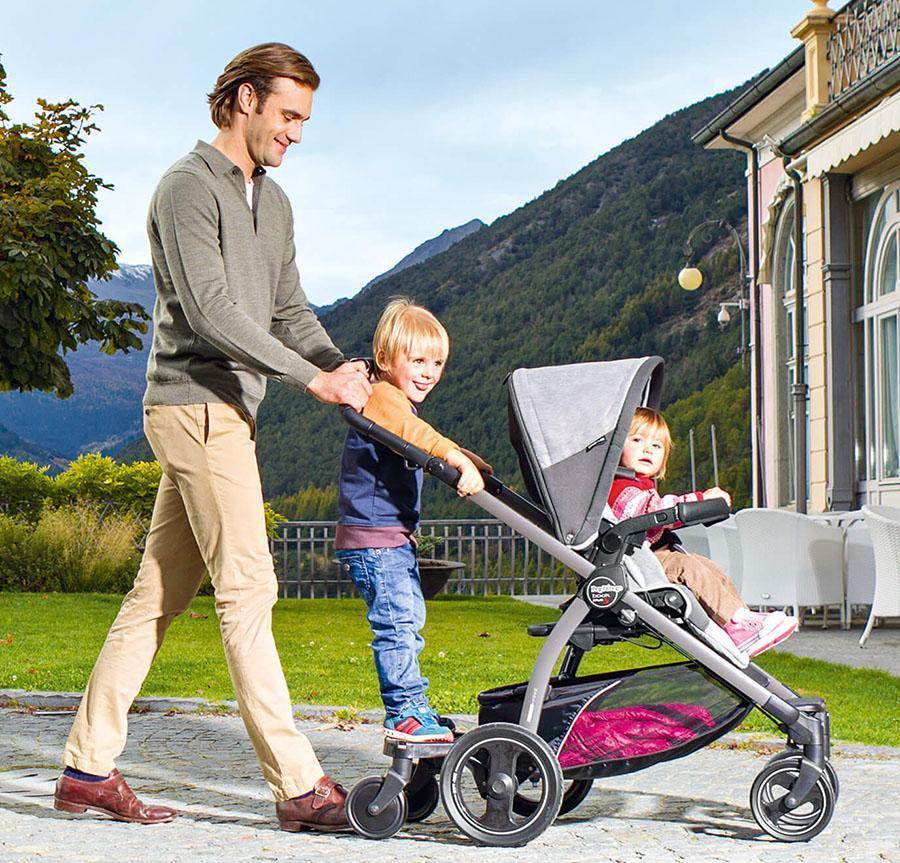 Agio by Peg Perego Ride With Me Board for Z4