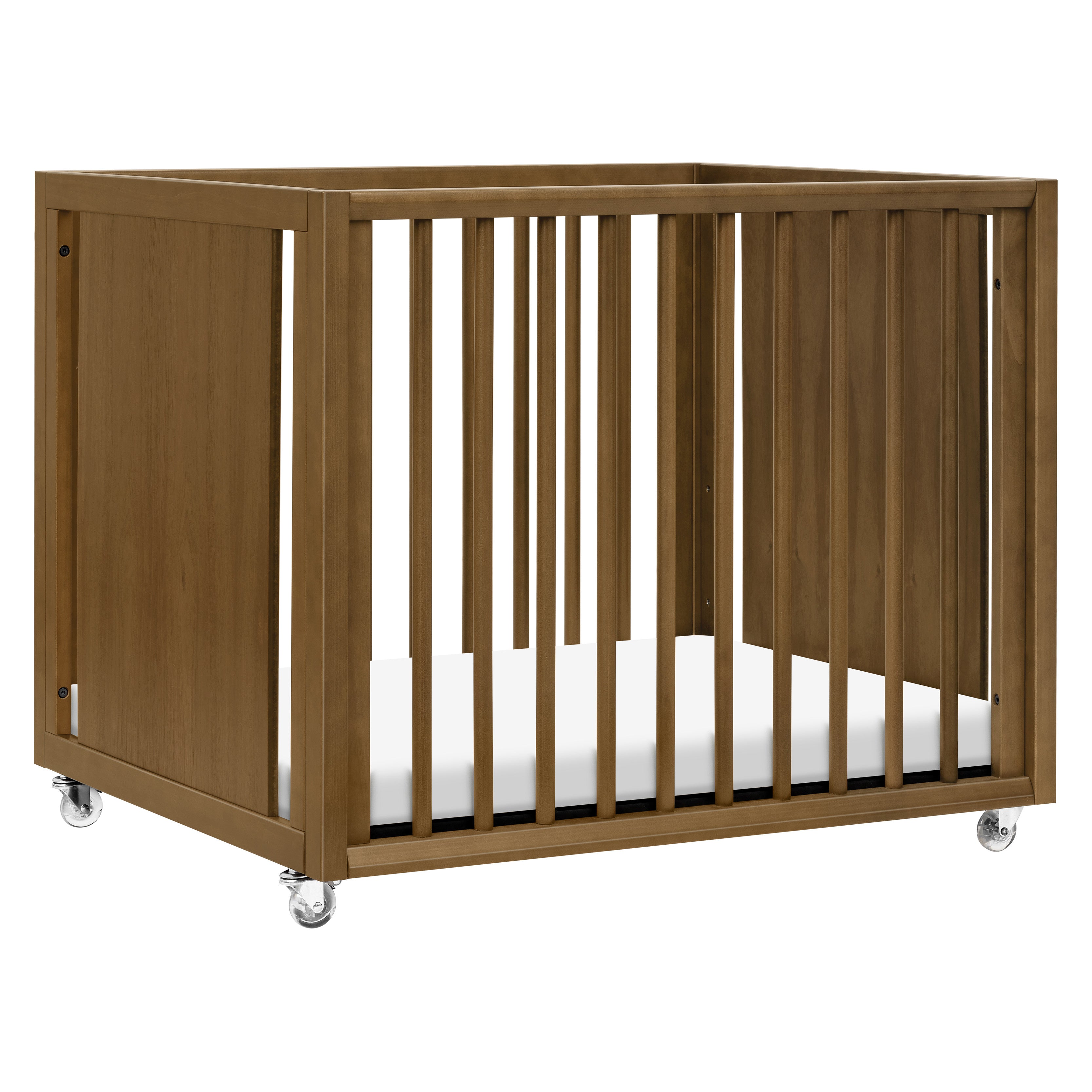 Babyletto Palma 8-in-1 Convertible All-Stages Crib with Bassinet & Toddler Bed Kits