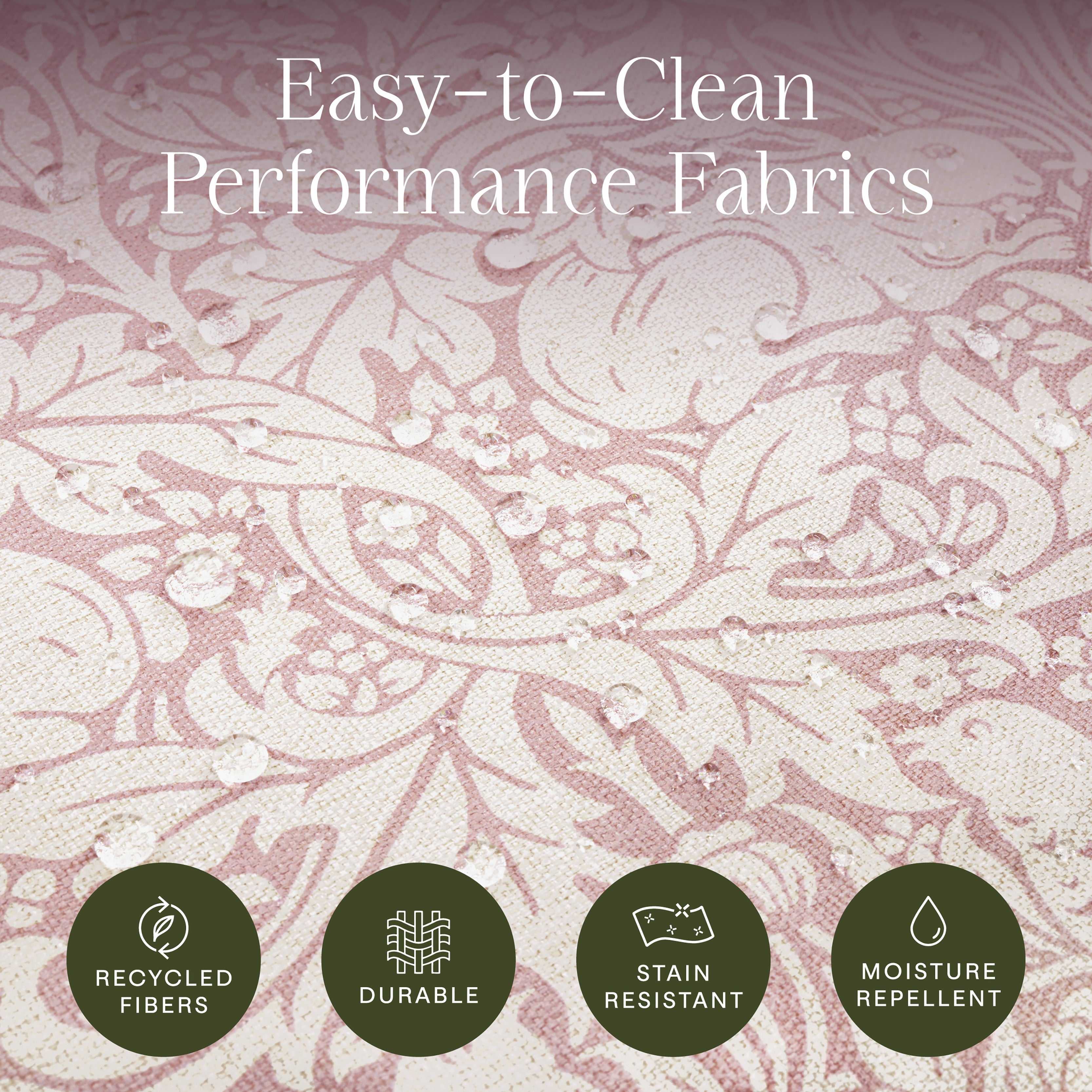 Morris & Co. x Namesake Tuffet Storage Ottoman