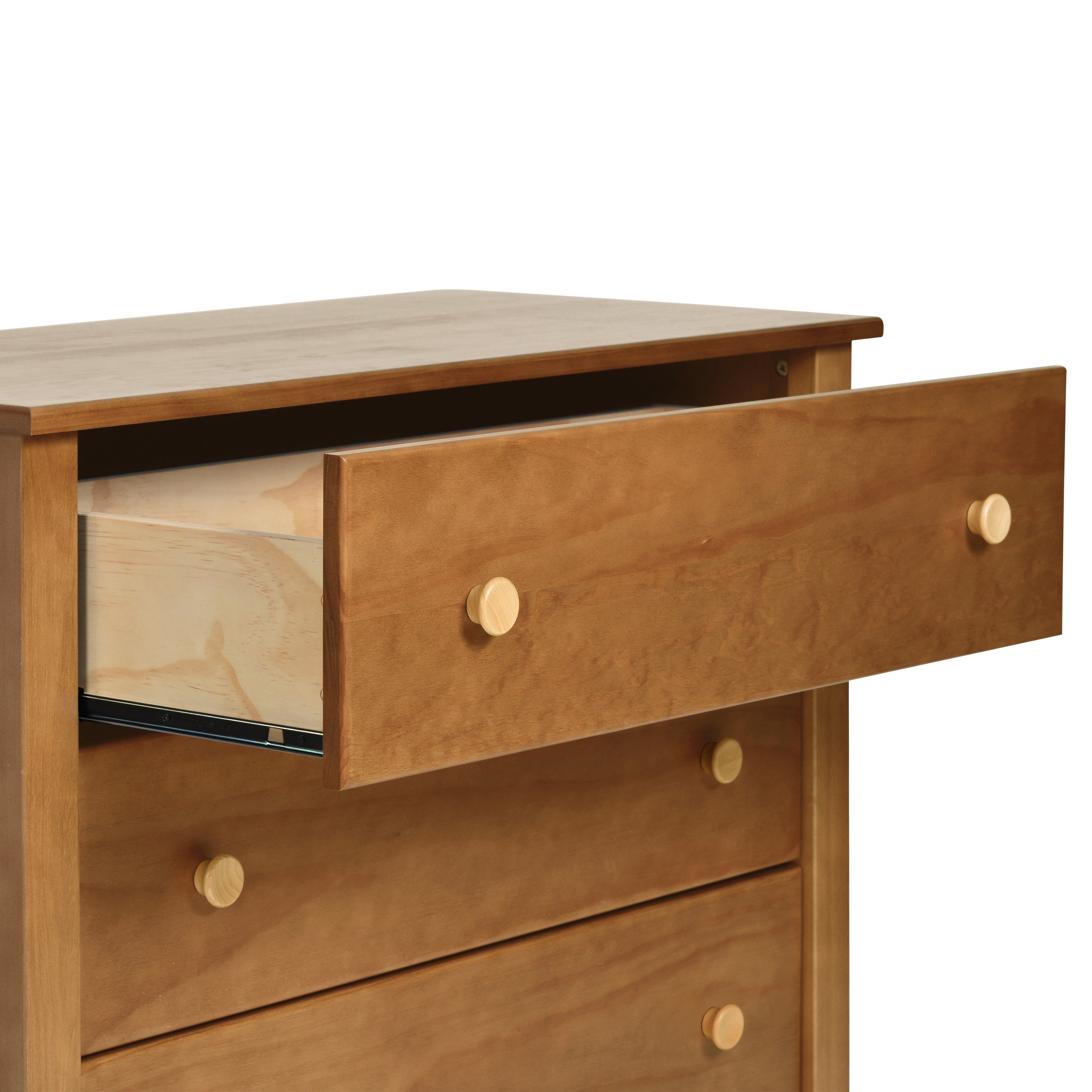 M10323CTN,Babyletto,Sprout 3-Drawer Changer Dresser in Chestnut and Natural Finish